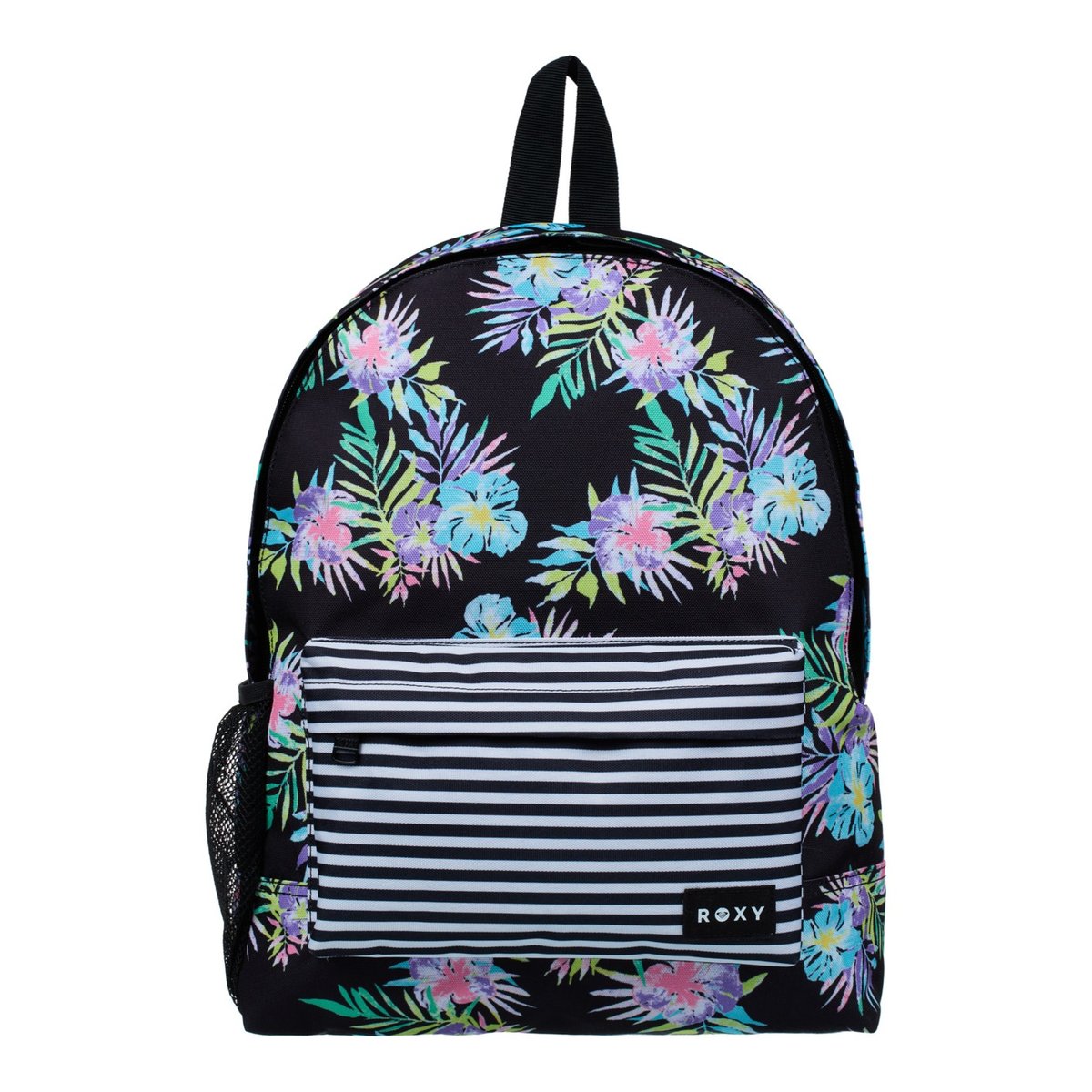 Sac à dos moyen SUGAR BABY BOTTLE. noir anthracite aquarella active rg, ROXY