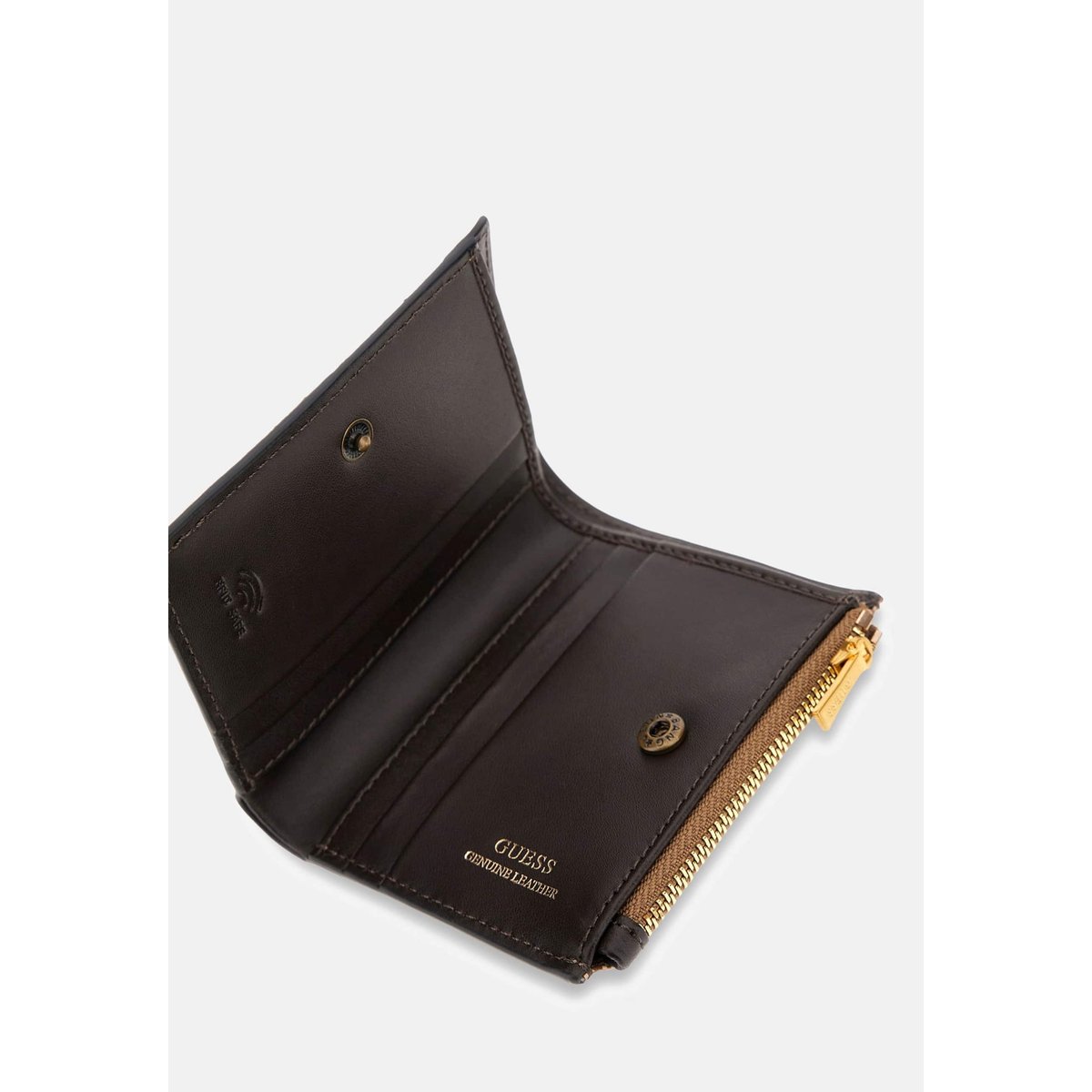 Porte-Cartes De Crédit Milano beige, GUESS