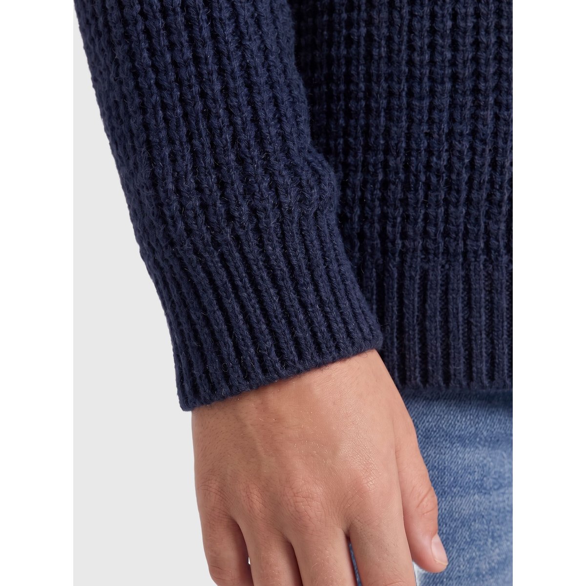 Pull En Maille dress blues 1, KIDS ONLY