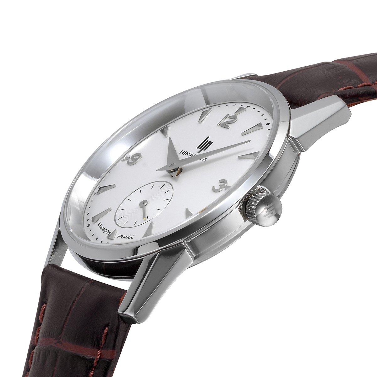 Montre Analogique  HIMALAYA argenté argenté marron, LIP