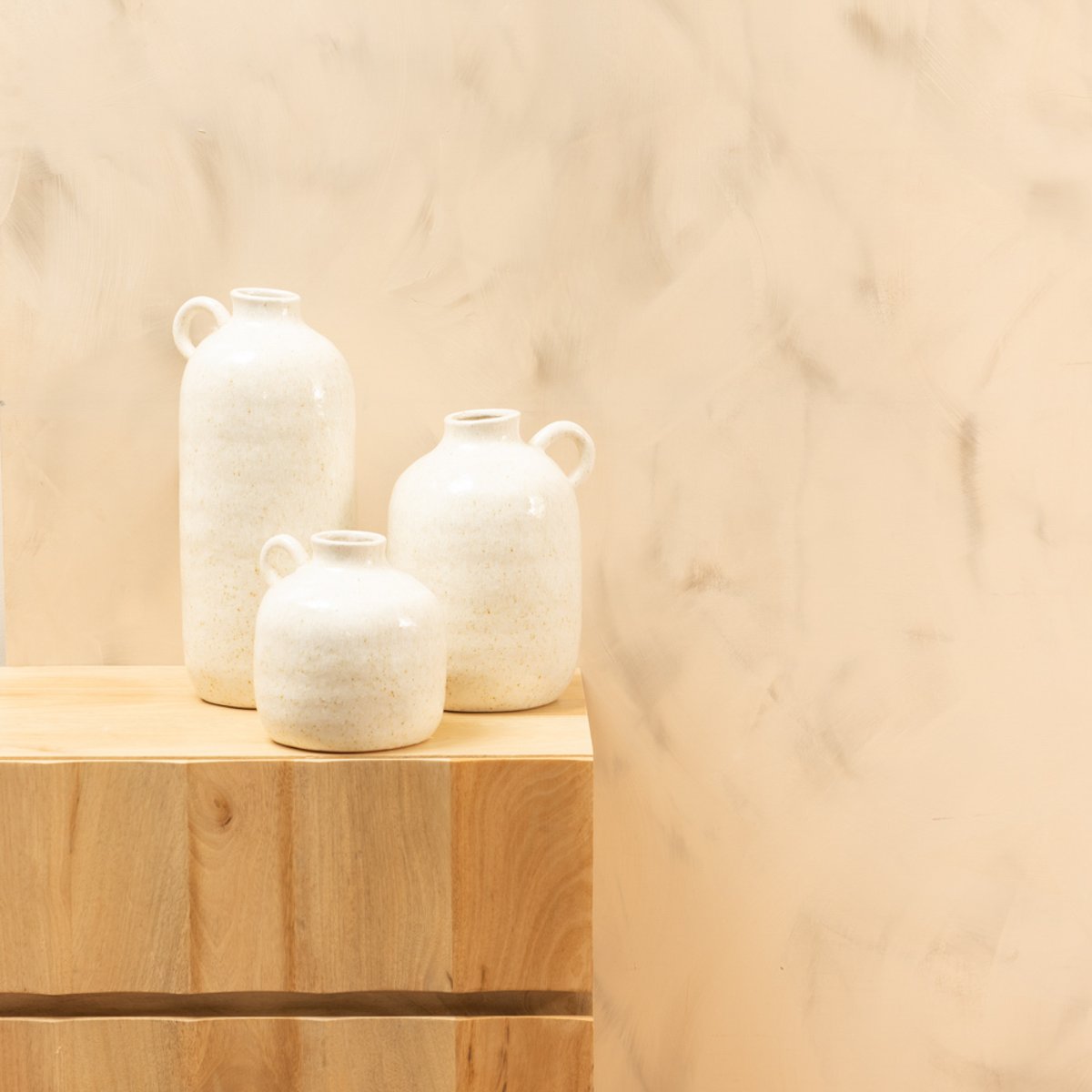 Vase Kaly 18 - KALY blanc, TABLE PASSION