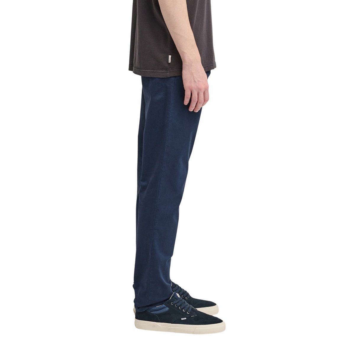 Pantalon chino SLIM CHINO TWILL bleu eclipse navy, ELEMENT