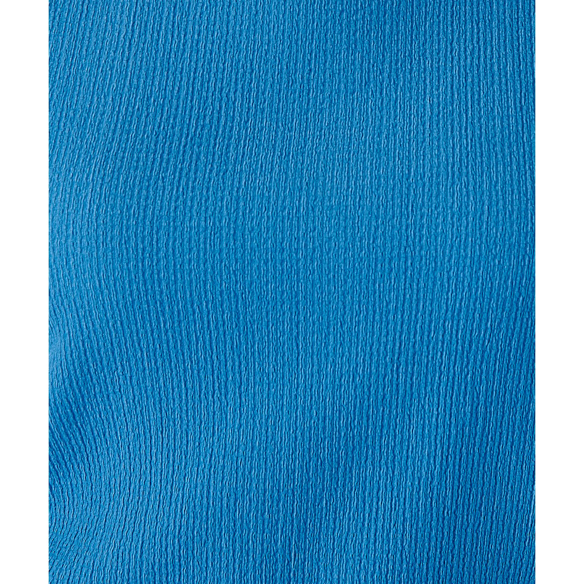 T-shirt volantés crêpe recyclé, manches 3/4 bleu, DAMART