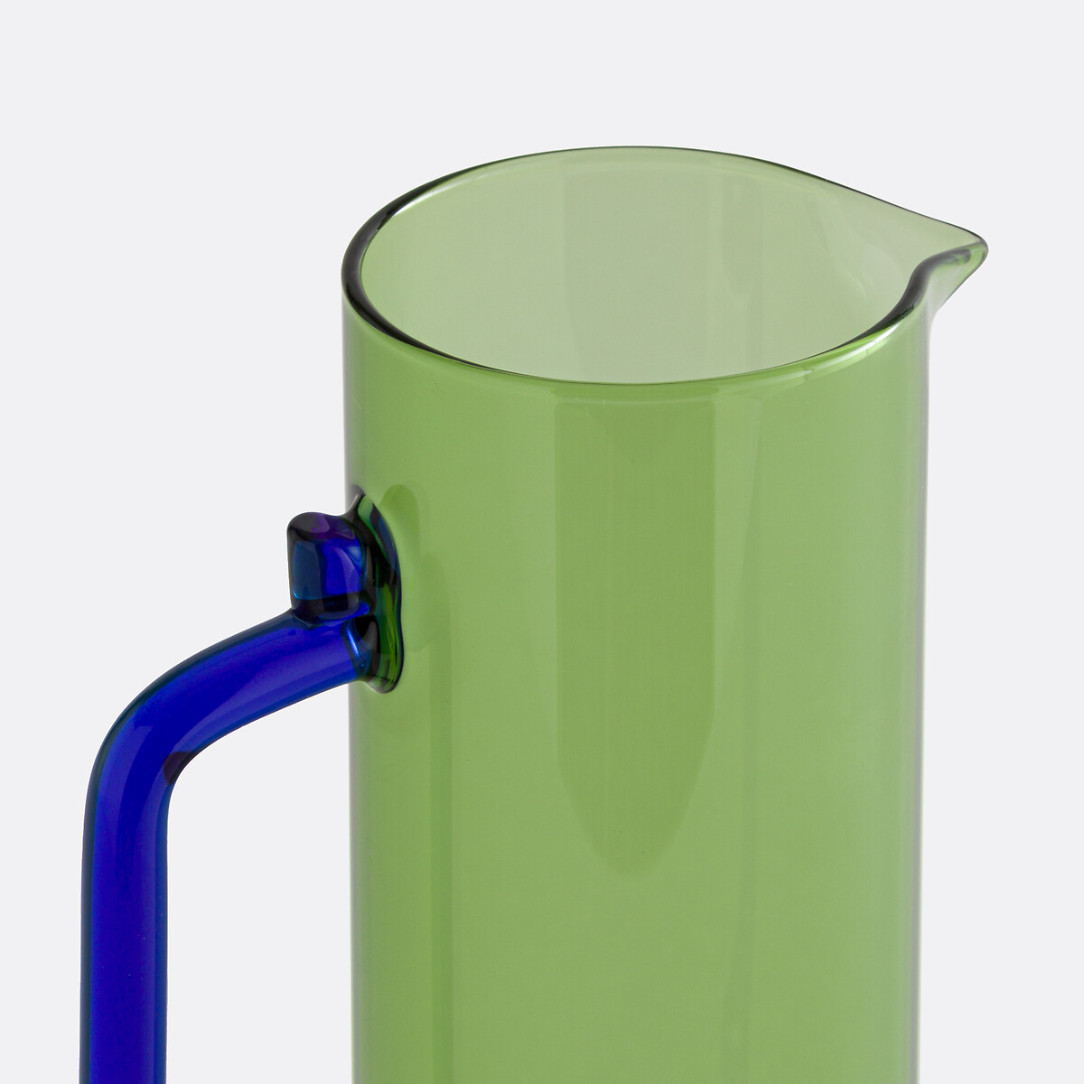 Carafe en borosilicate coloré vert, MAPOÉSIE X LA REDOUTE INTÉRIEURS