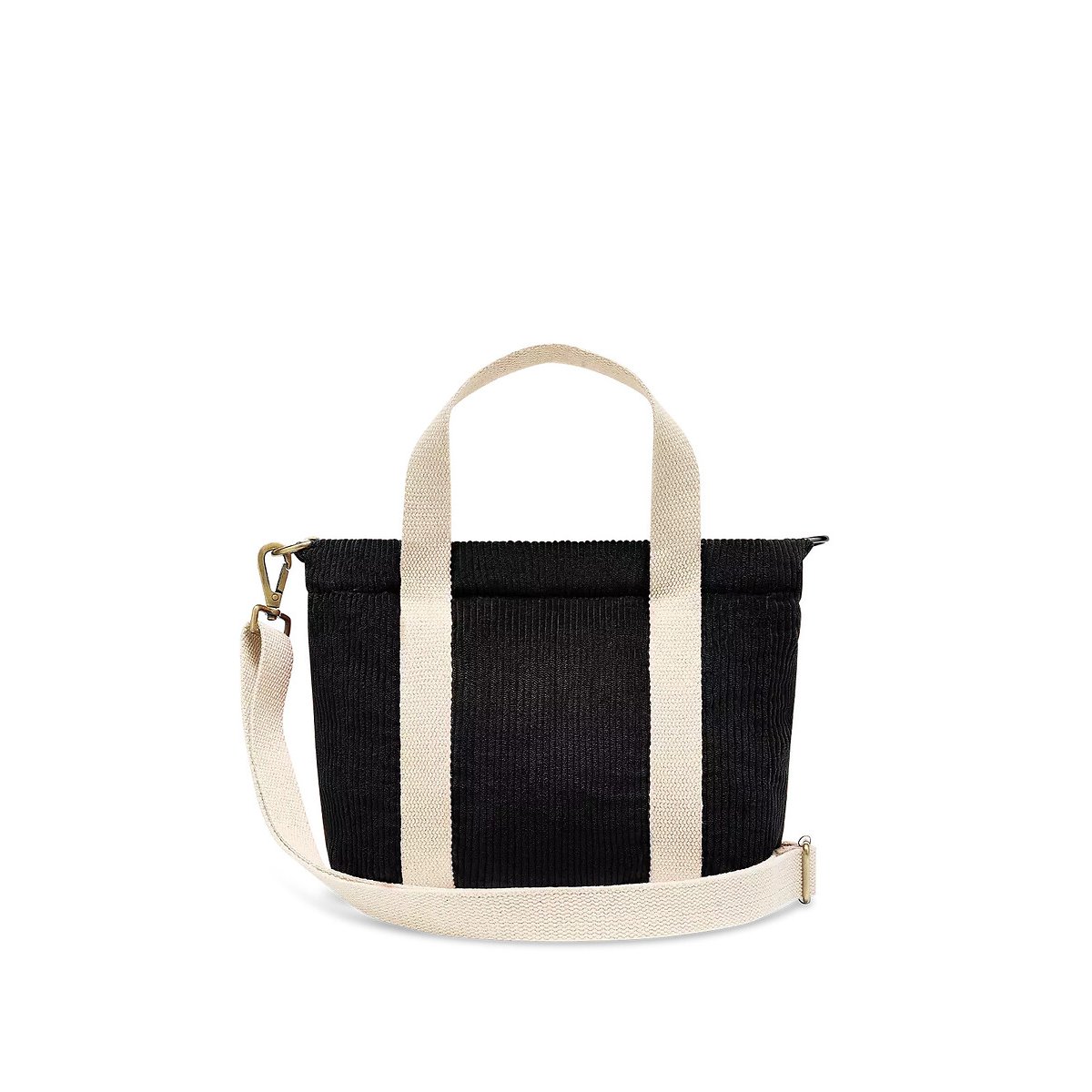 Sac à main, LOUISE noir, HINDBAG