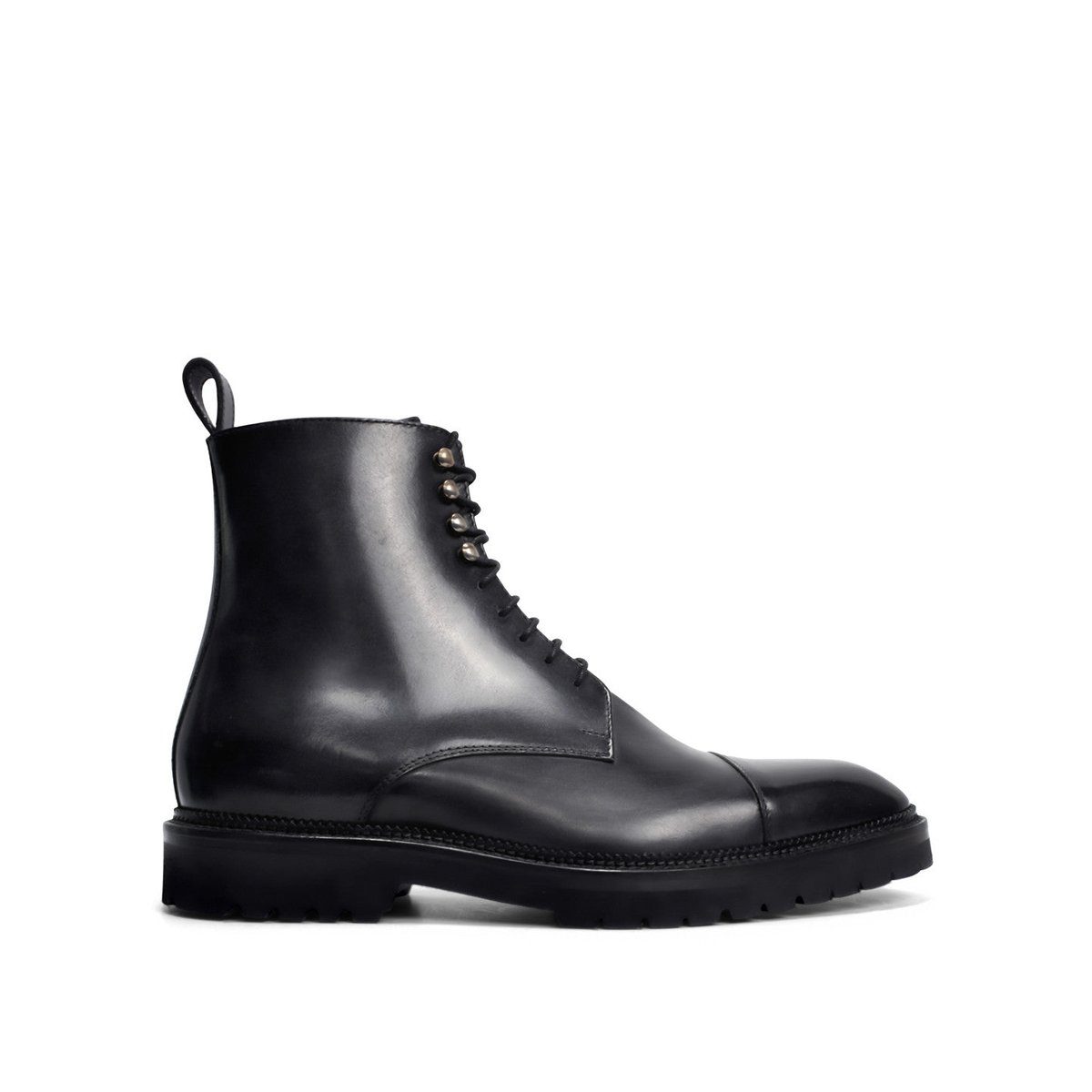 Bottines patiné ALESSANDRO gris, FINSBURY