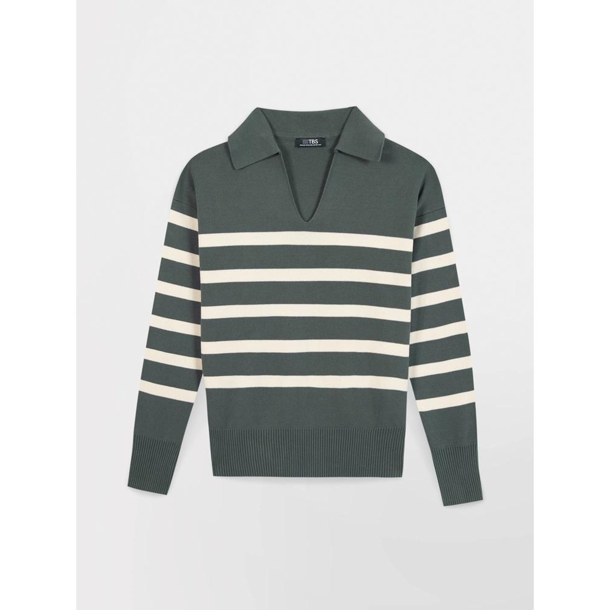 Pull TUNNICOL sapin, TBS