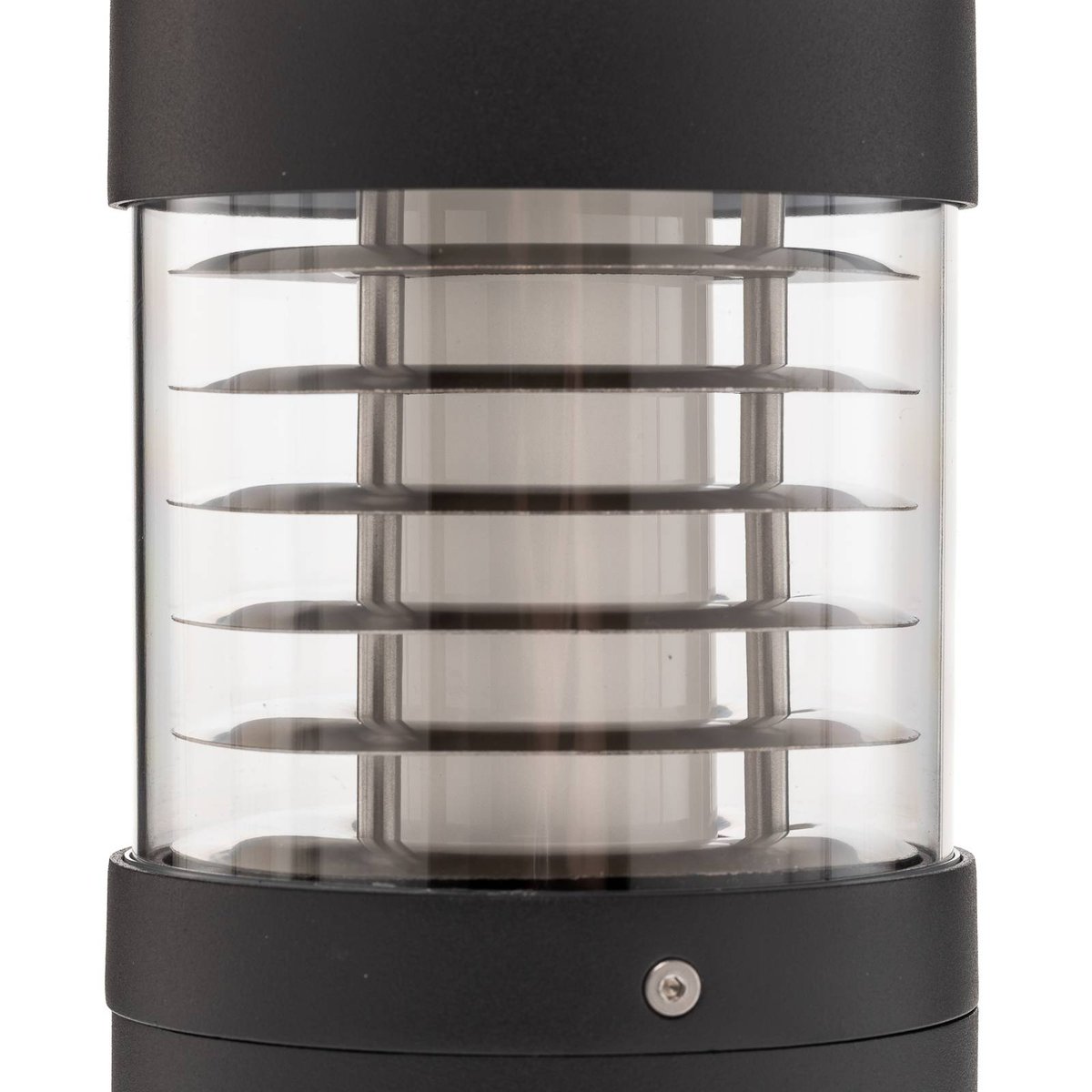 Luminaire extérieur en aluminium moderneLED anthracite, transparent, LUCANDE