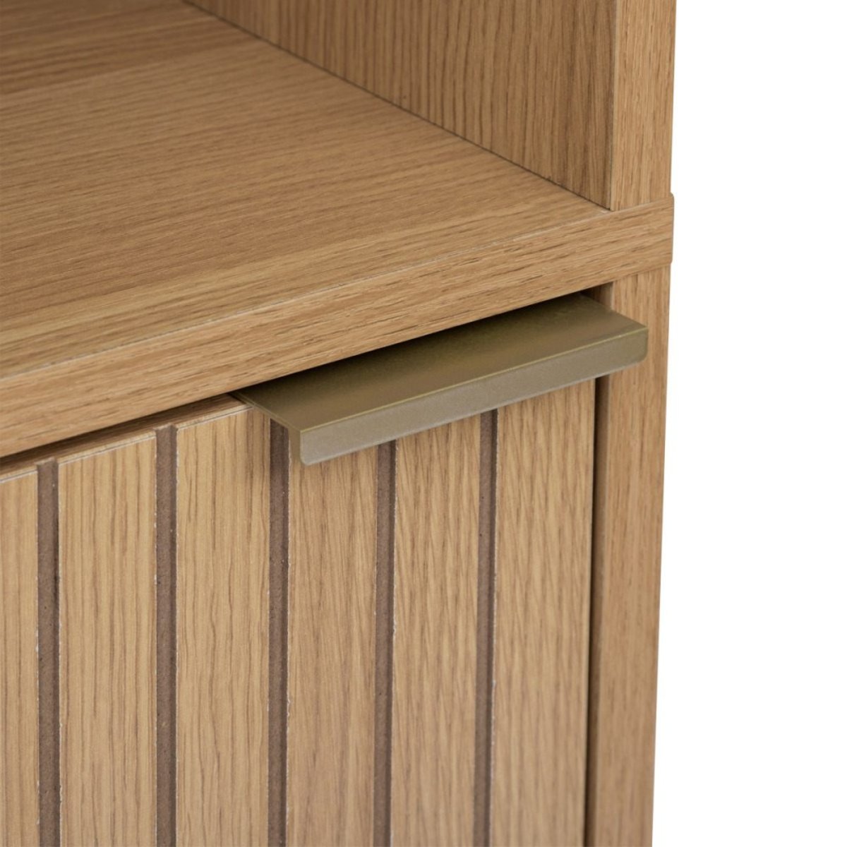 Colonne De Salle De Bain 1 Porte beige, ATMOSPHERA