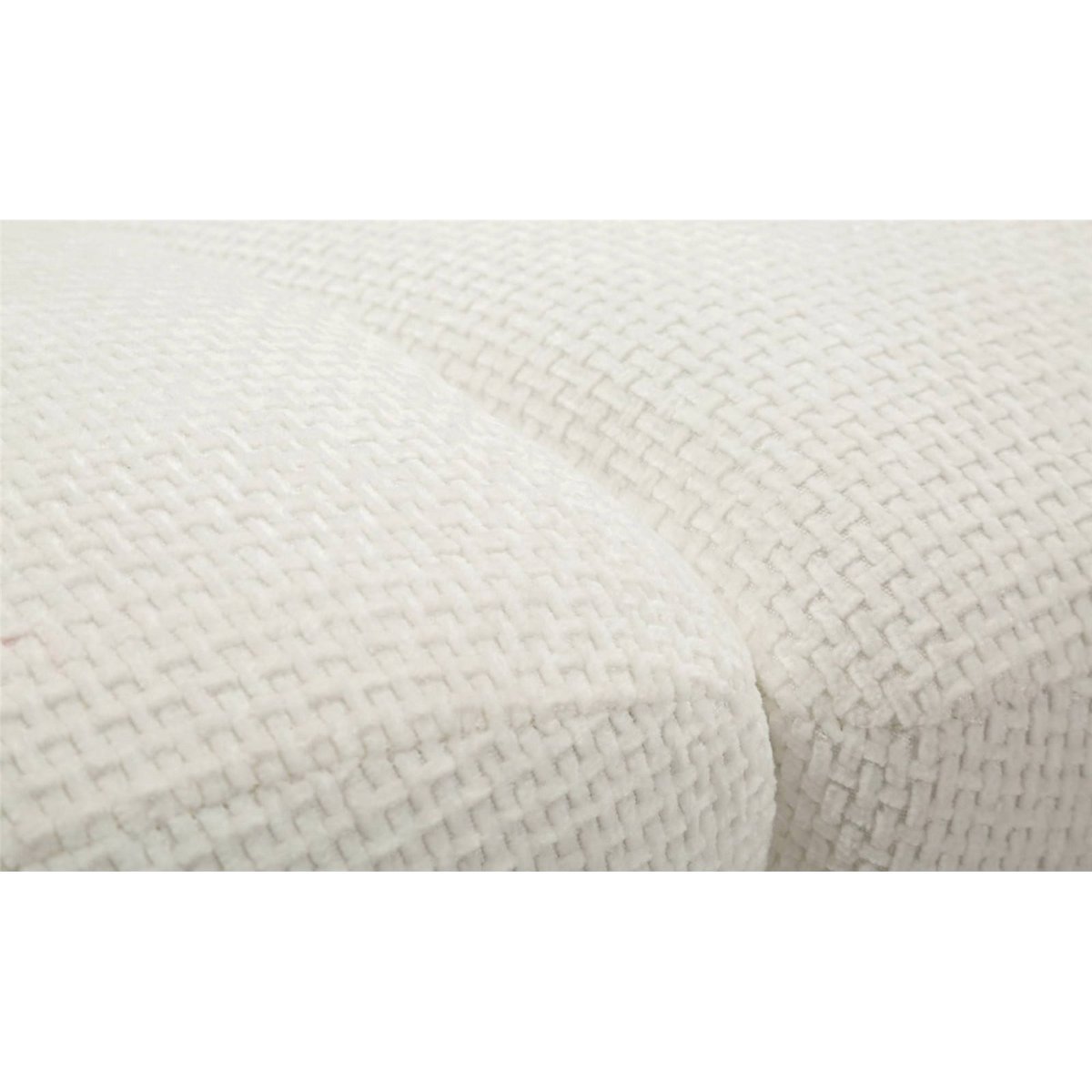 Fauteuil pivotant enveloppant dossier haut MODERN blanc, RECOLLECTION