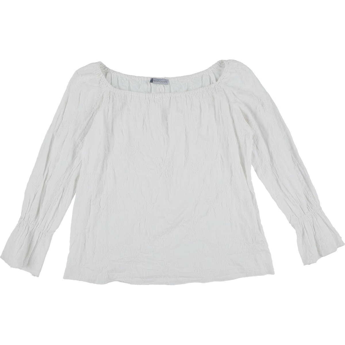 Blouse de grossesse - Très bon état blanc, NATALYS