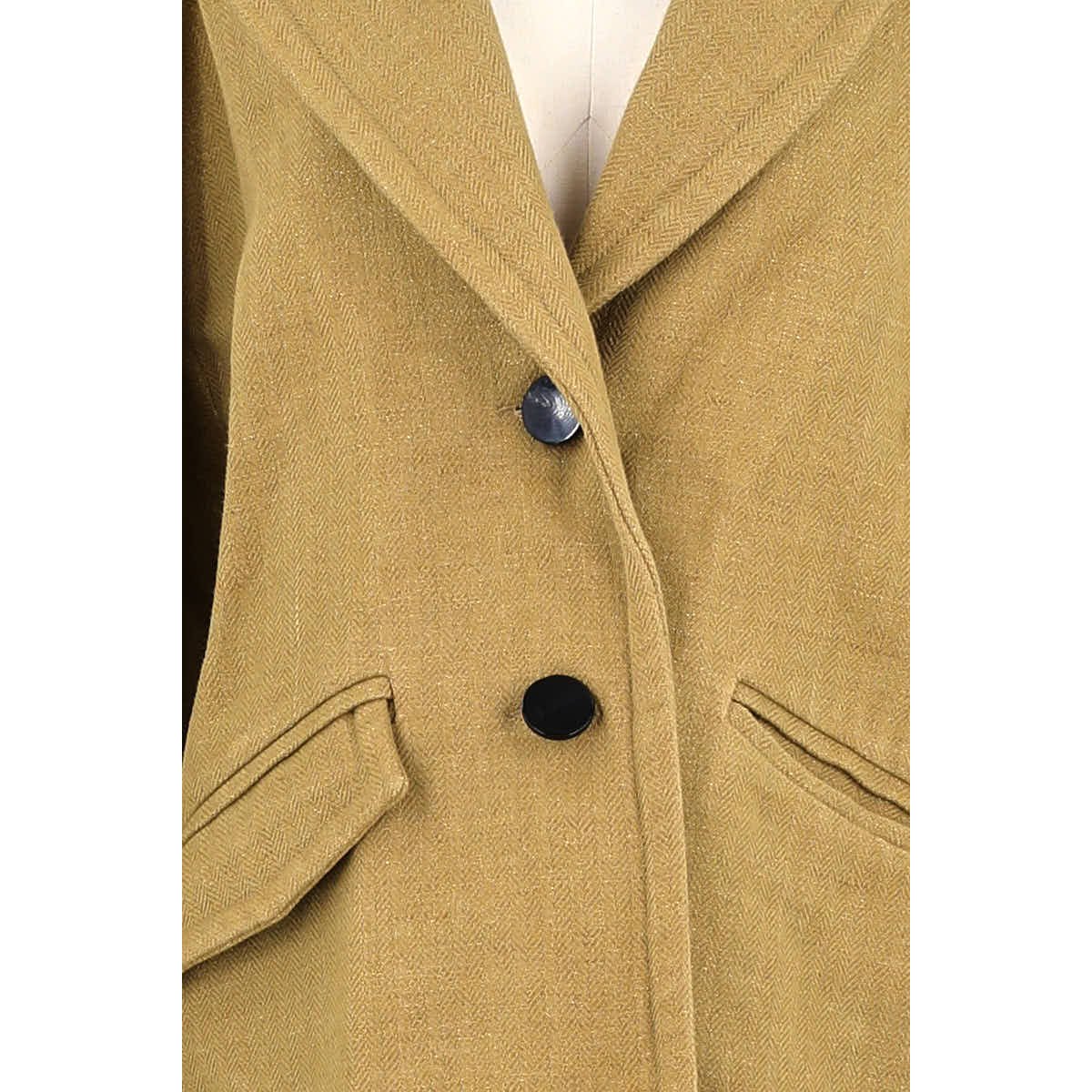 Manteau - Très Bon État marron, BA&SH