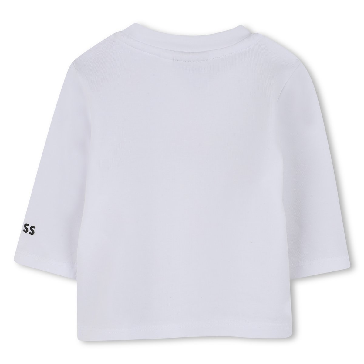 T-shirts à manches longues blanc, BOSS KIDSWEAR
