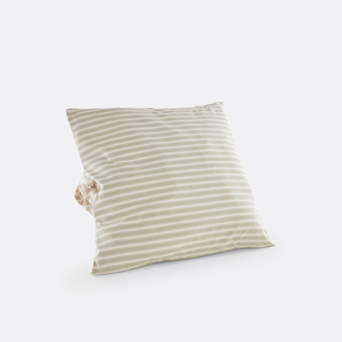 Enveloppe à garnir pour oreiller rayé, LA REDOUTE INTERIEURS