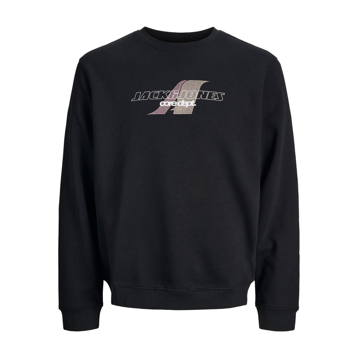 Sweat-Shirt noire - black, JACK & JONES JUNIOR