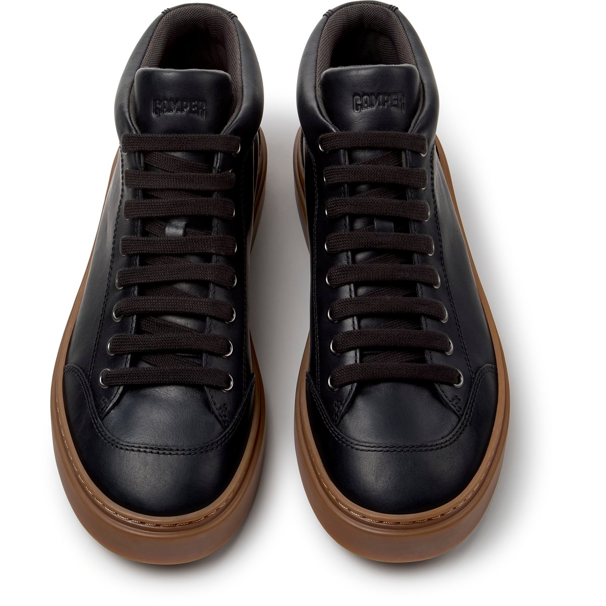 Sneaker-Bootie Peu Touring Smooth Leather noir 001, CAMPER