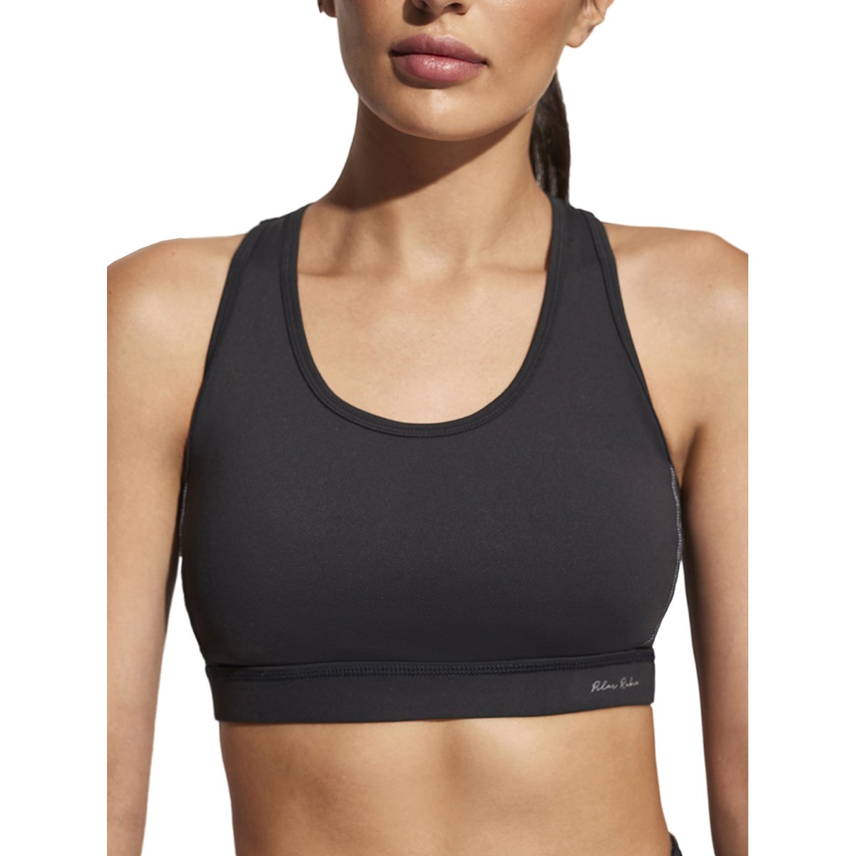 Brassière de sport Tech ST4 noir, SELMARK
