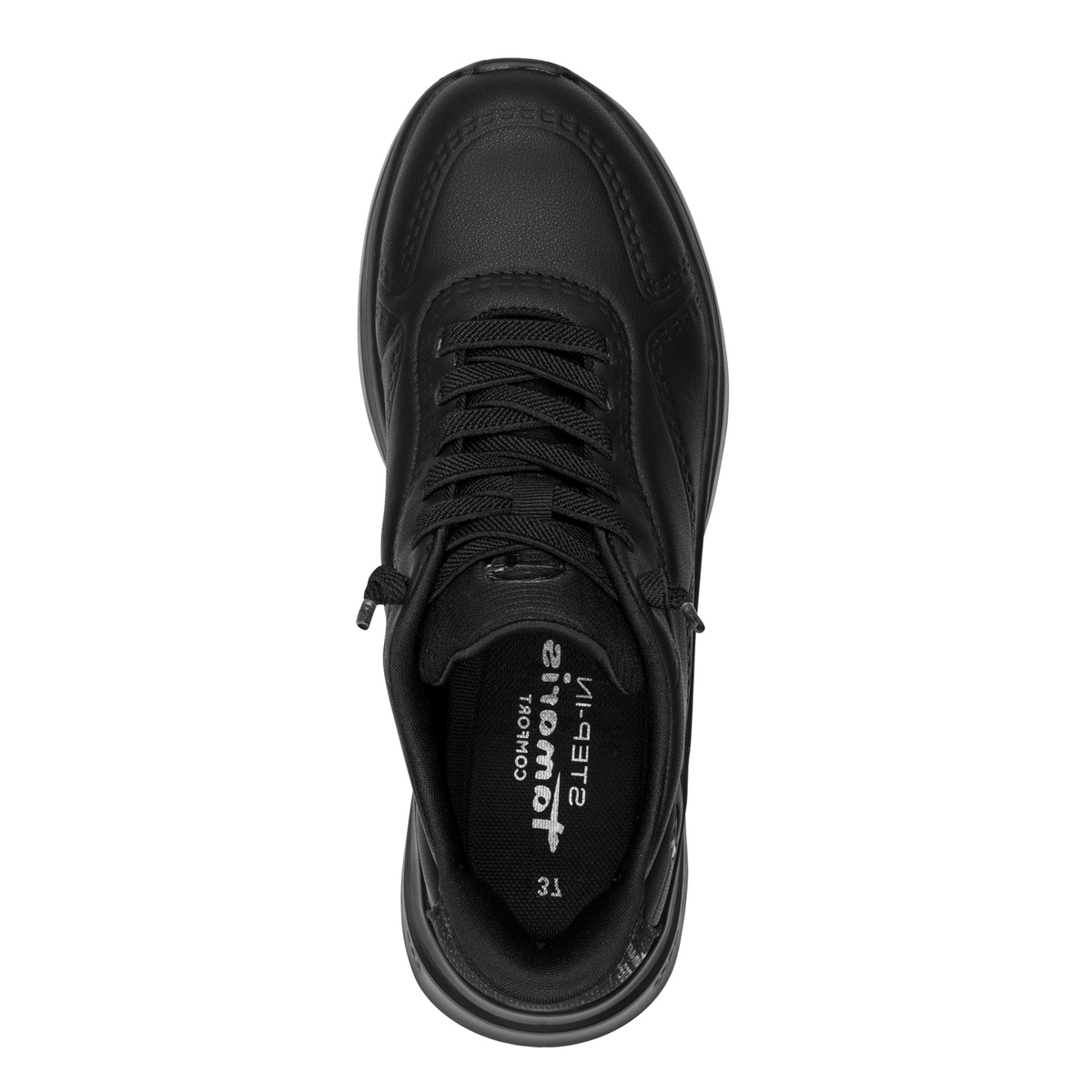 Basket femme noir, TAMARIS