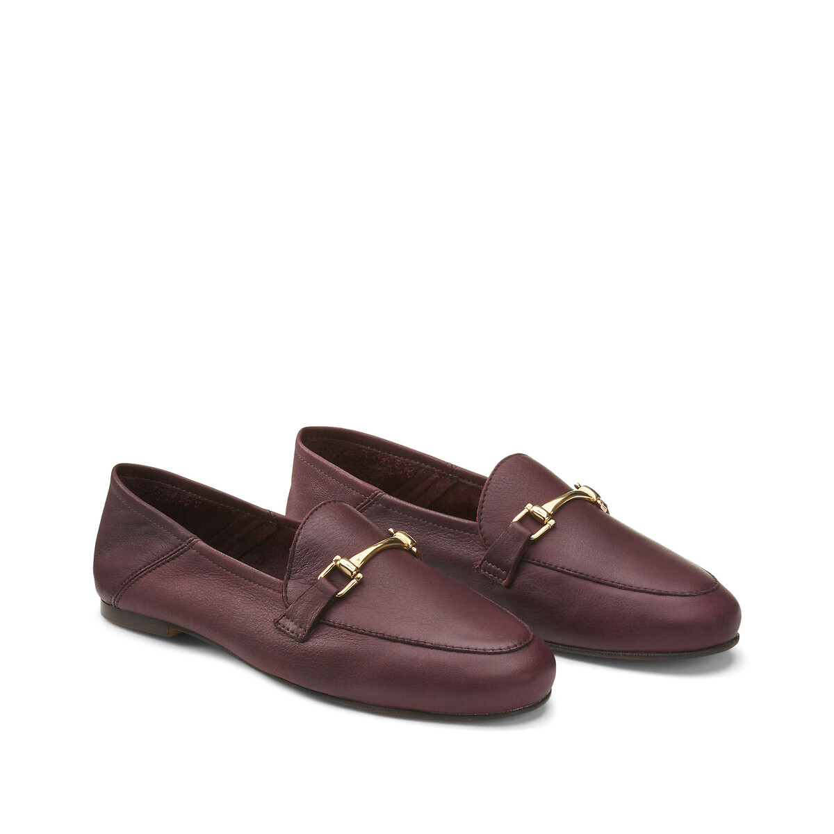 Signatures suede loafers with chain detail La Redoute Collections | La  Redoute