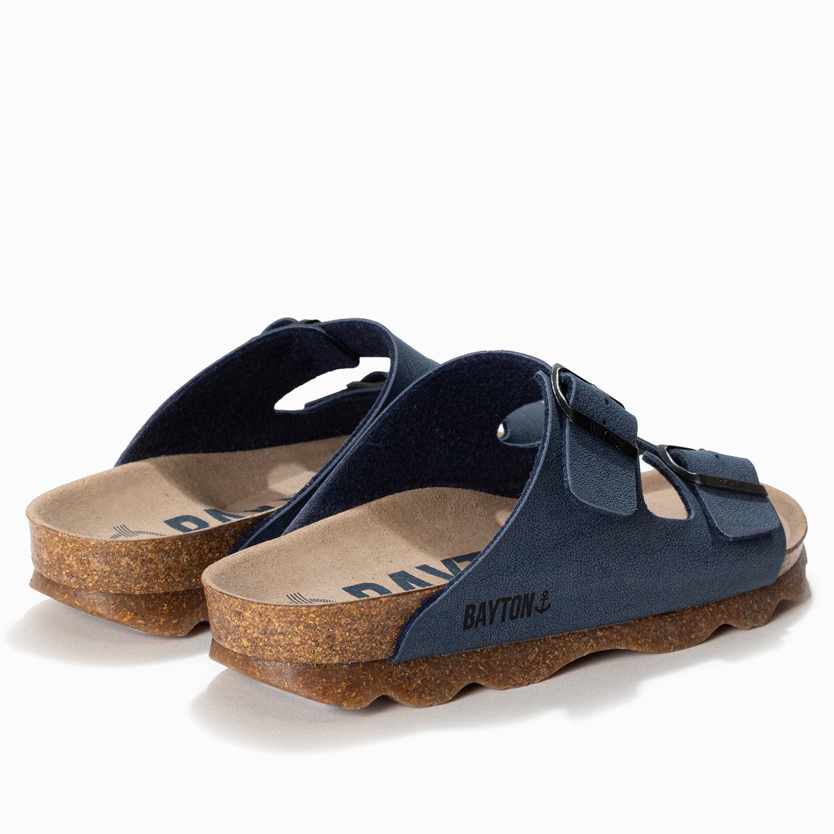 Sandales ATLAS bleu marine, BAYTON