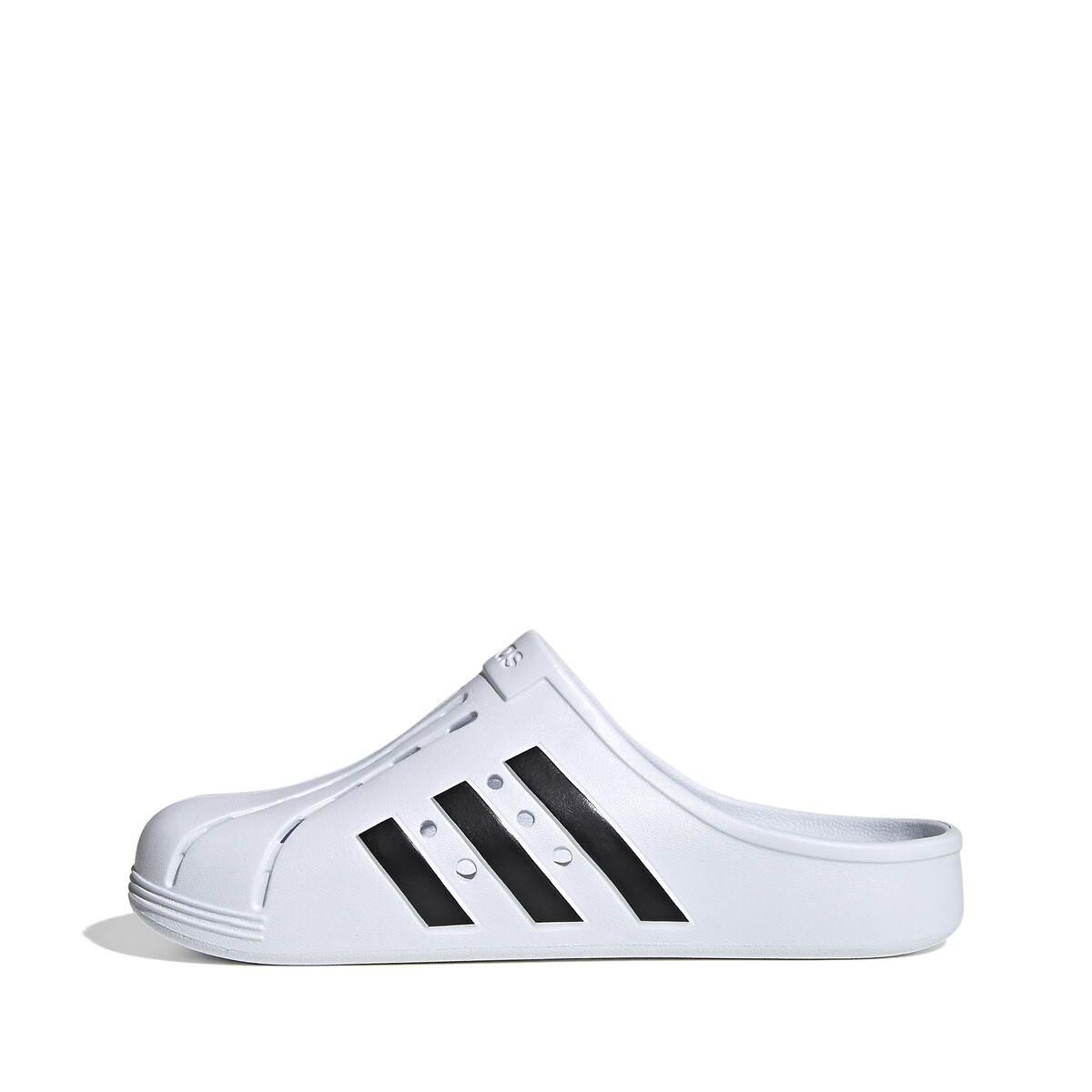 Claquettes Adilette Clog blanc, ADIDAS SPORTSWEAR
