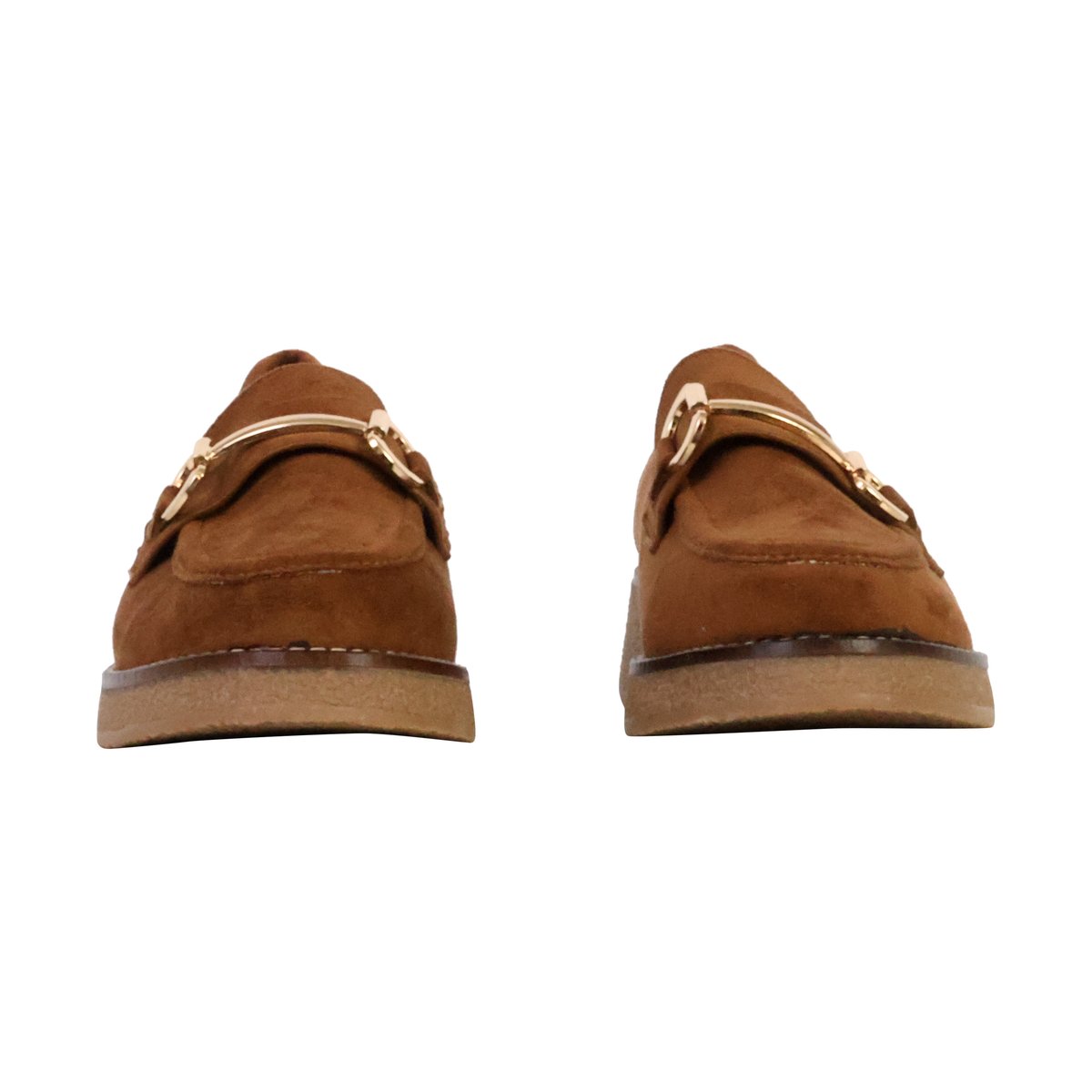 Mocassin à Enfiler Bellucci camel, ENZA NUCCI