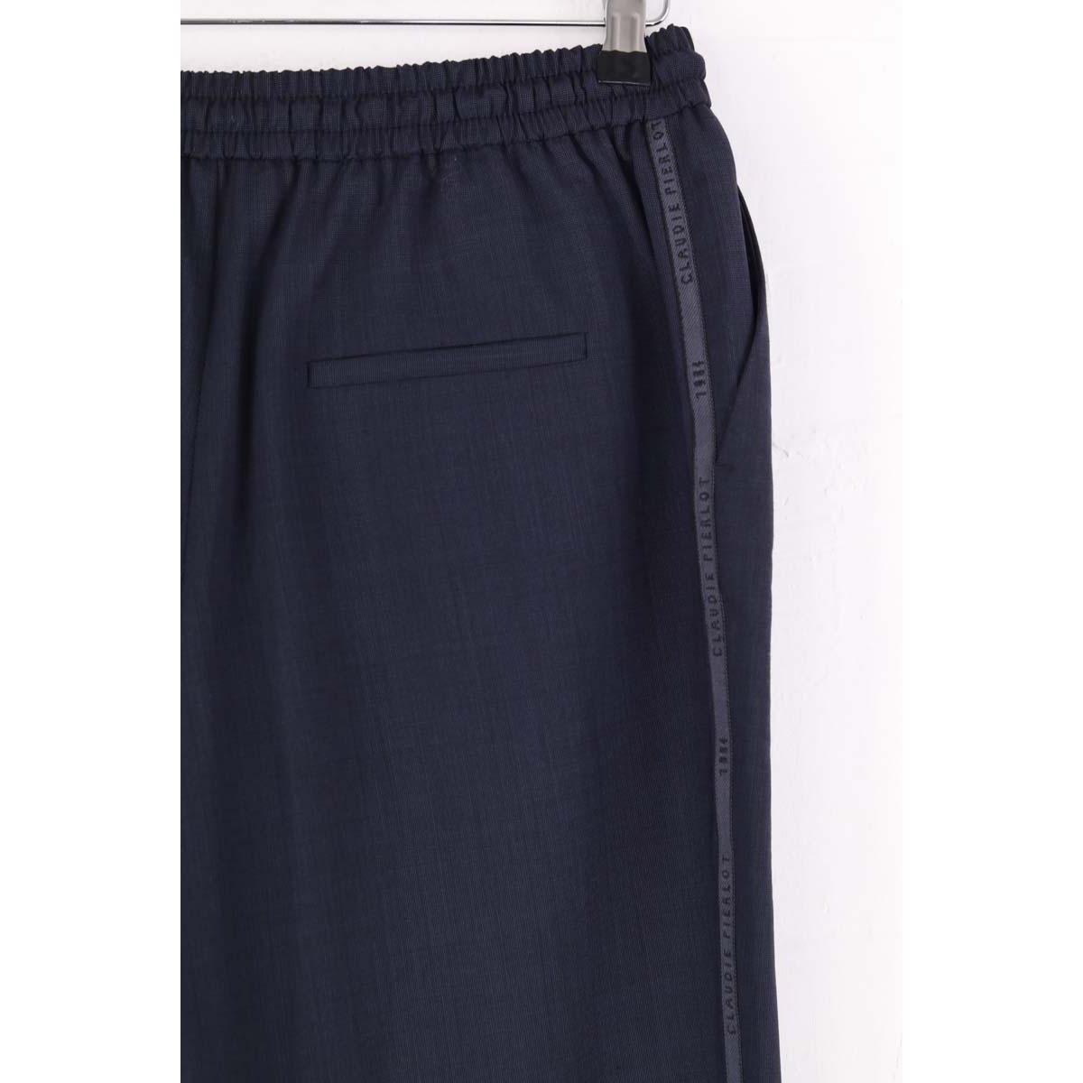 Pantalon droit - Très Bon État bleu, CLAUDIE PIERLOT
