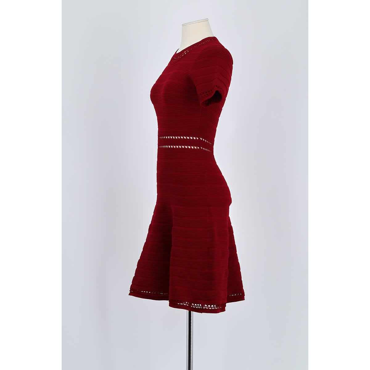 Robe - Très Bon État bordeaux, SANDRO