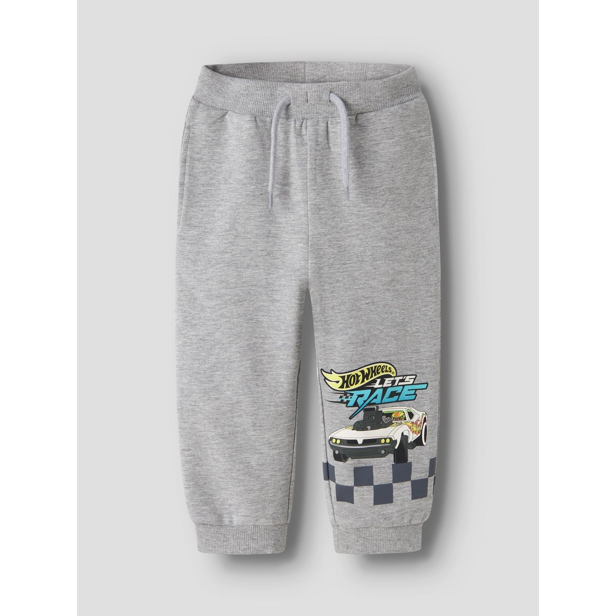 Jogging En Molleton gris - grey melange1, NAME IT