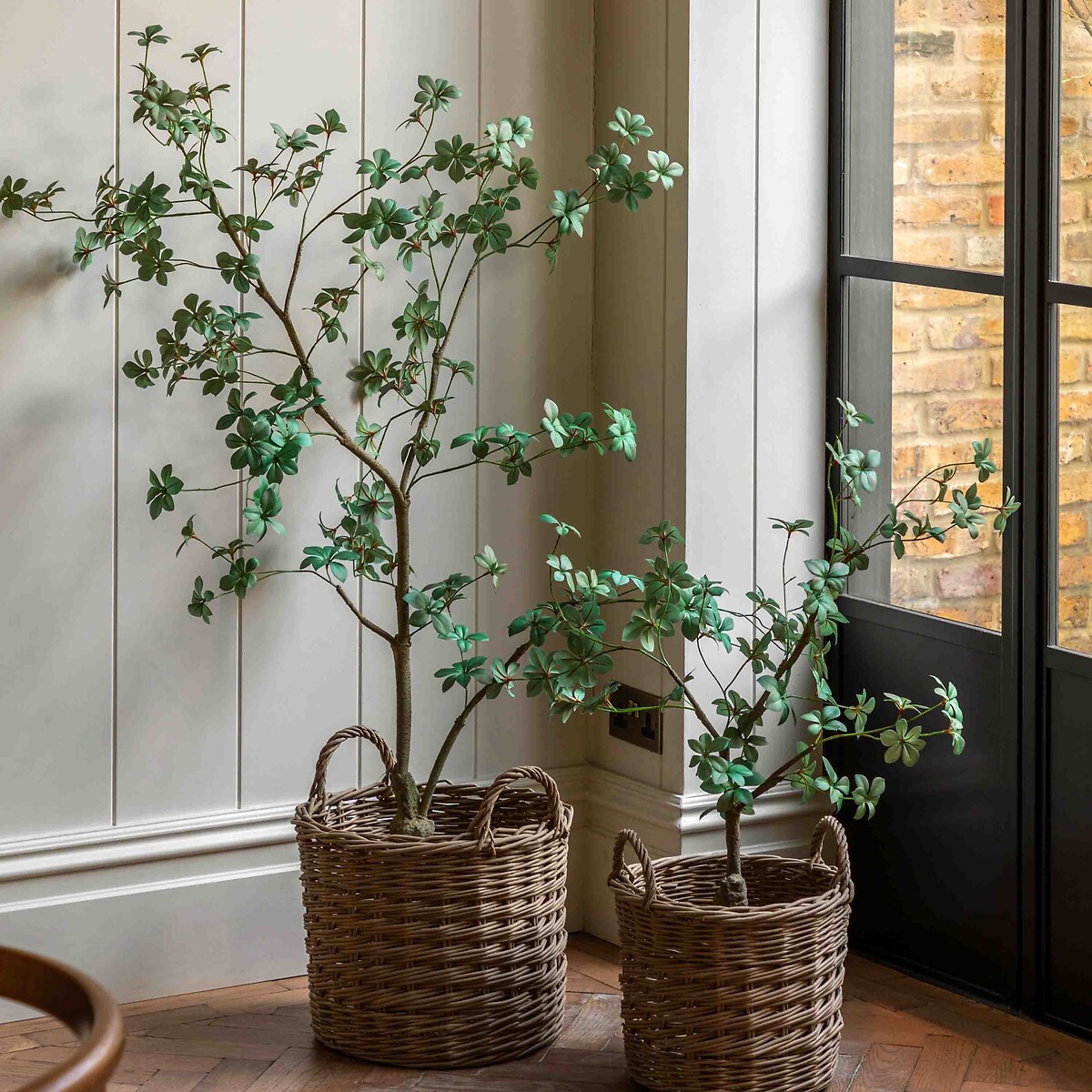 90cm Faux Potted Rhodoleia Tree green, ÉDITÉ