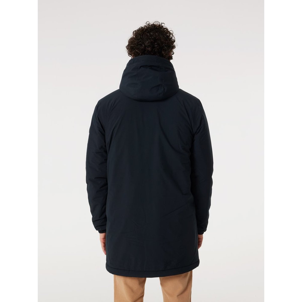 Blouson imperméable ULRYKVES noir, TBS