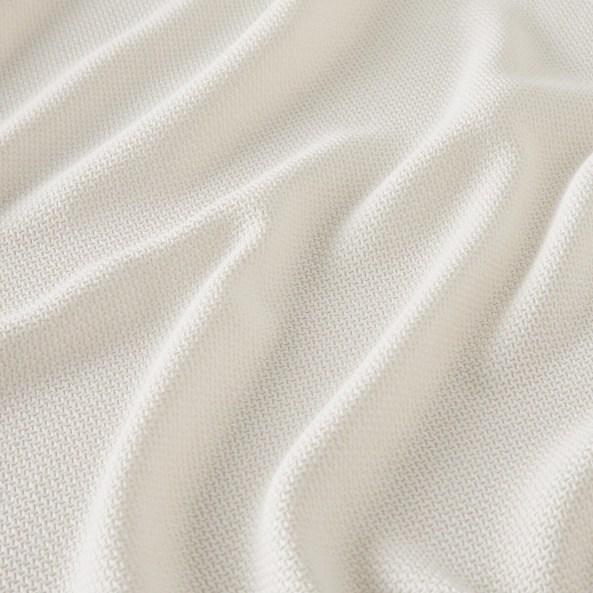 Cortina tamizadora, efecto trenzado, con cinta con fruncido o acabado wave, MONTEGO crudo, LA REDOUTE INTERIEURS
