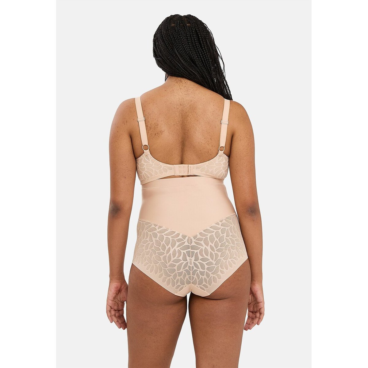 Culotte Haute sculptante Perfect Curves blush, SANS COMPLEXE