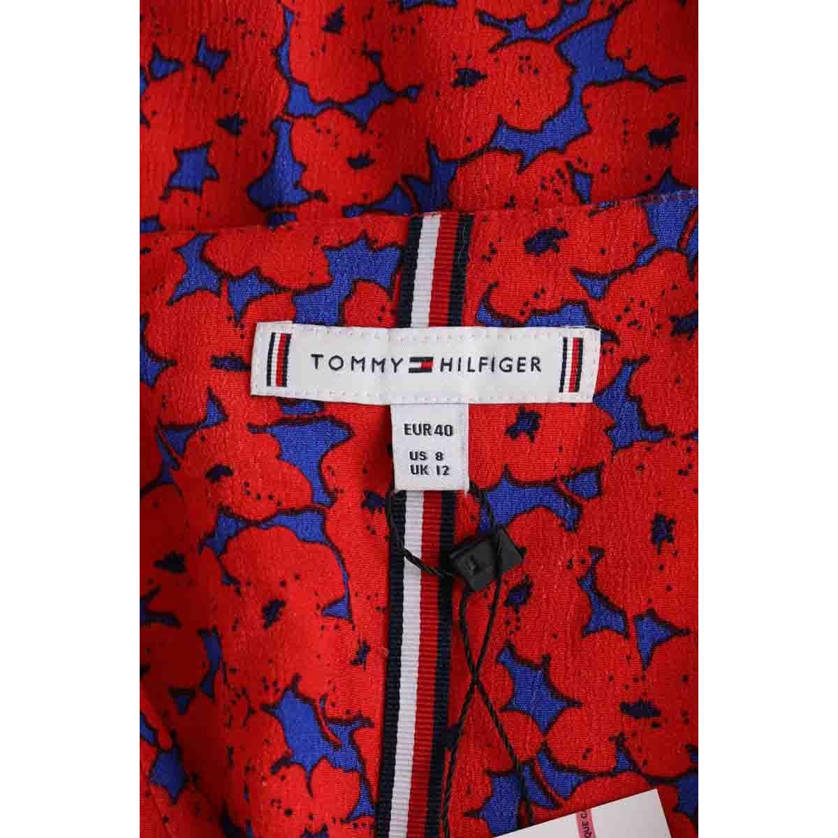 Blouse - Très Bon État rouge, TOMMY HILFIGER