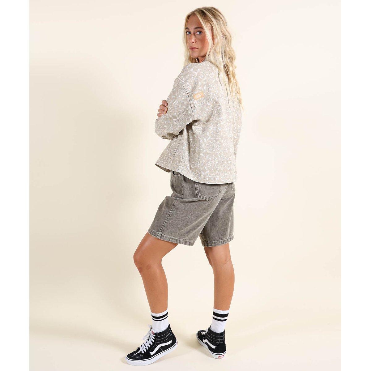 Veste DARTS tan, OXBOW