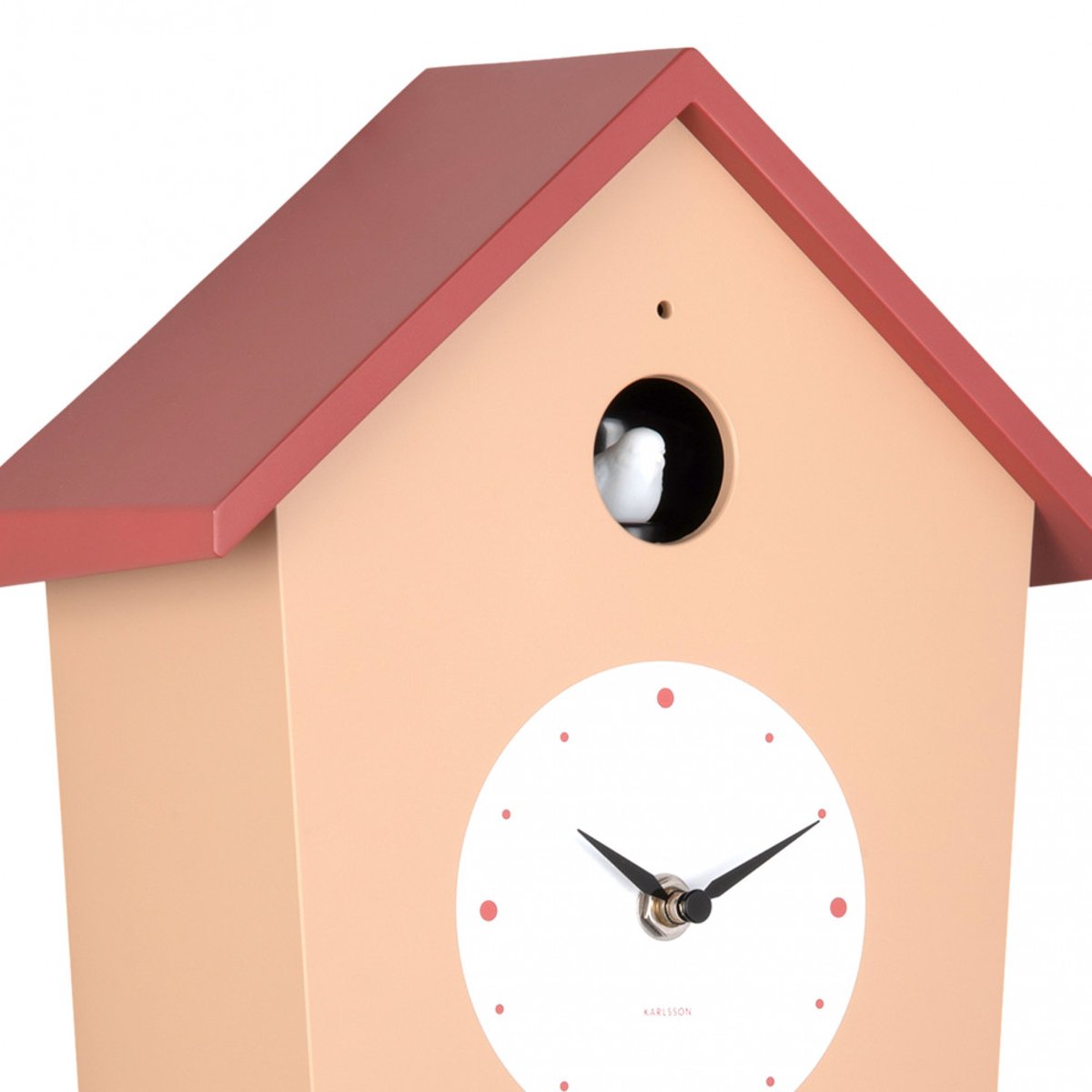 Horloge à pendule- CUCKOO LIGHT marron, KARLSSON