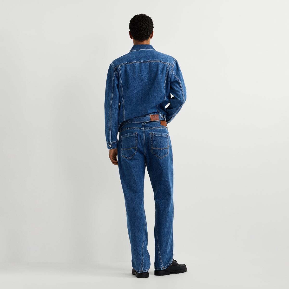 Jean straight, BEXLEY bleu moyen désolé, PEPE JEANS