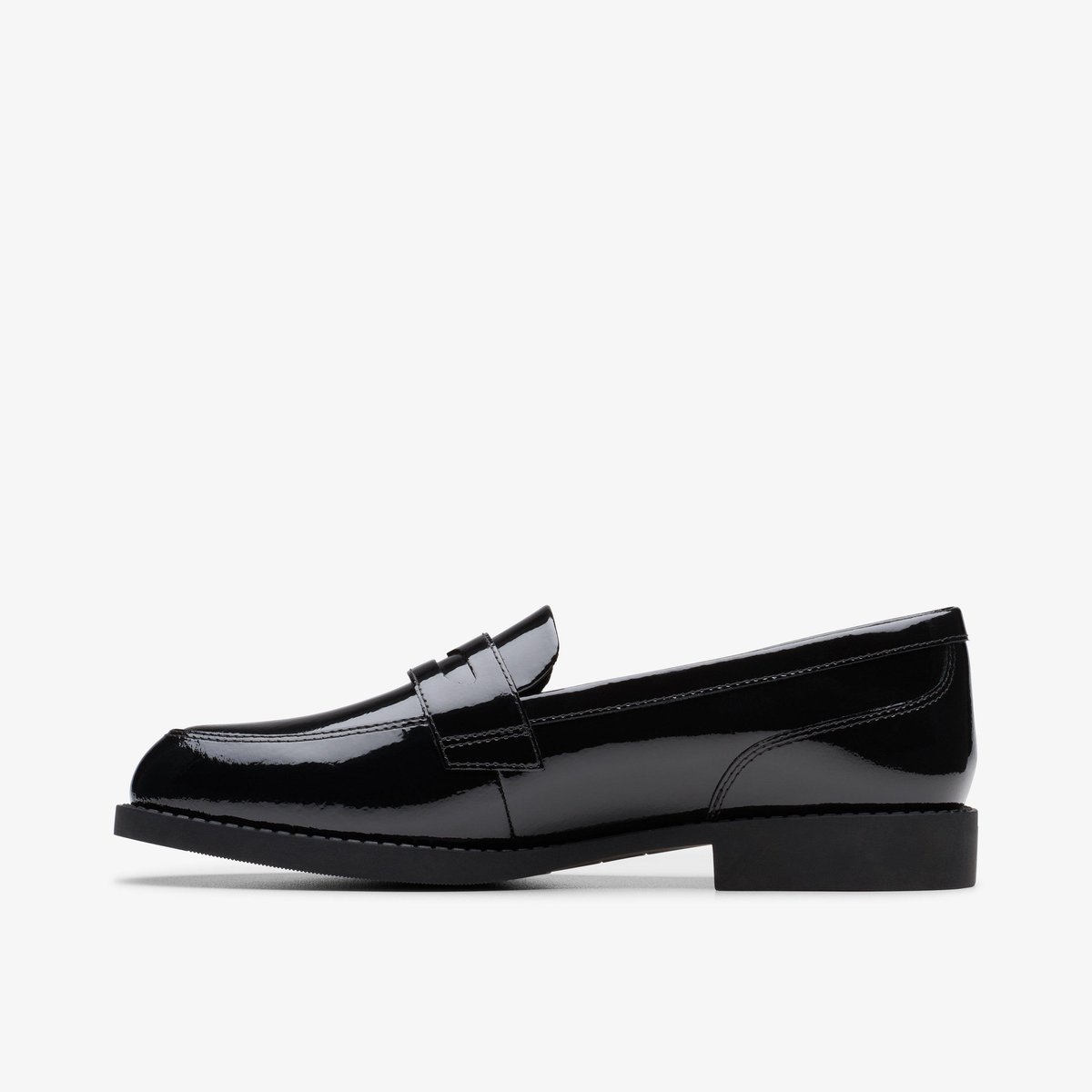 Mocassins Brevet TAPA EDGE Y noir, CLARKS