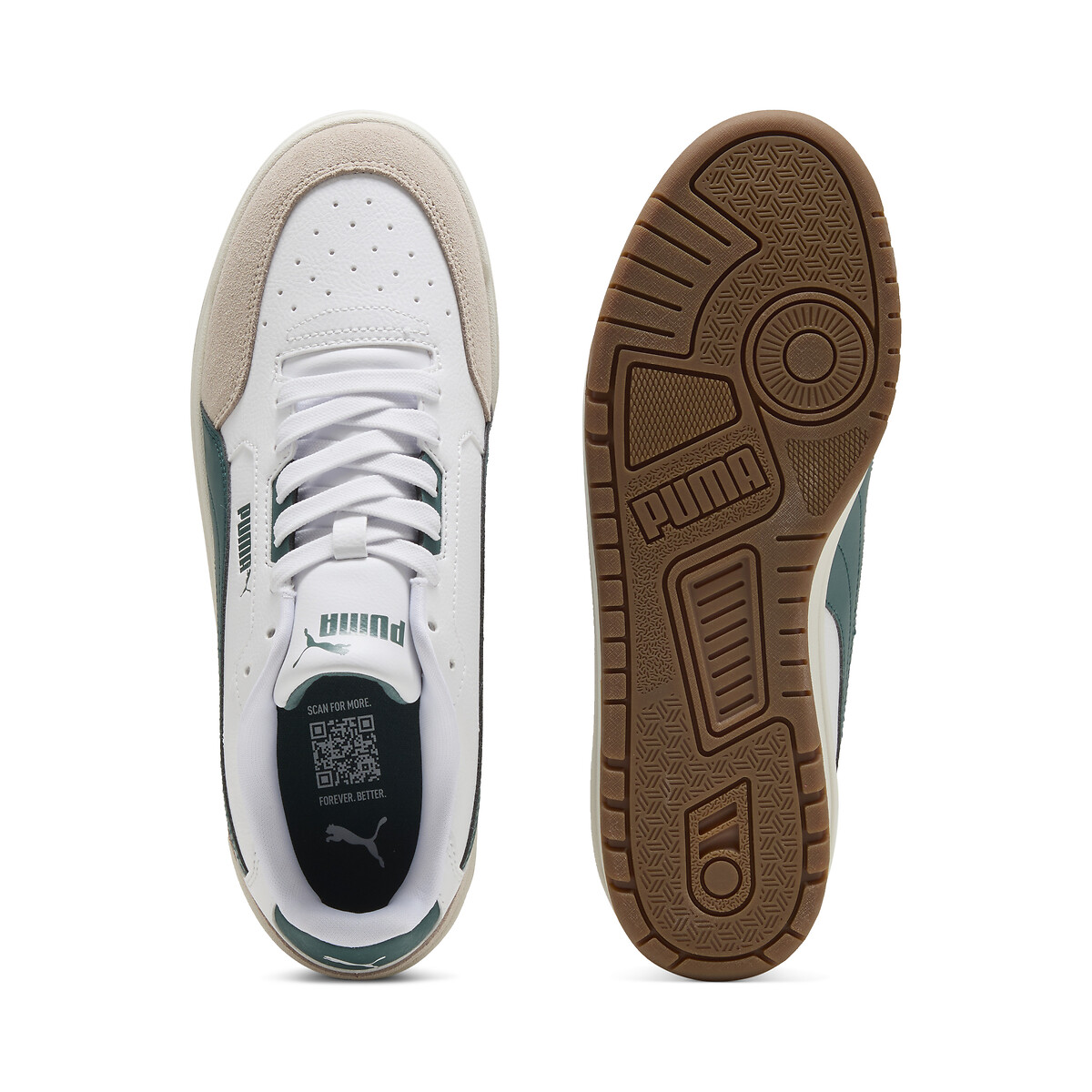 Sapatilhas Shuffle Downtown OG branco/verde, PUMA
