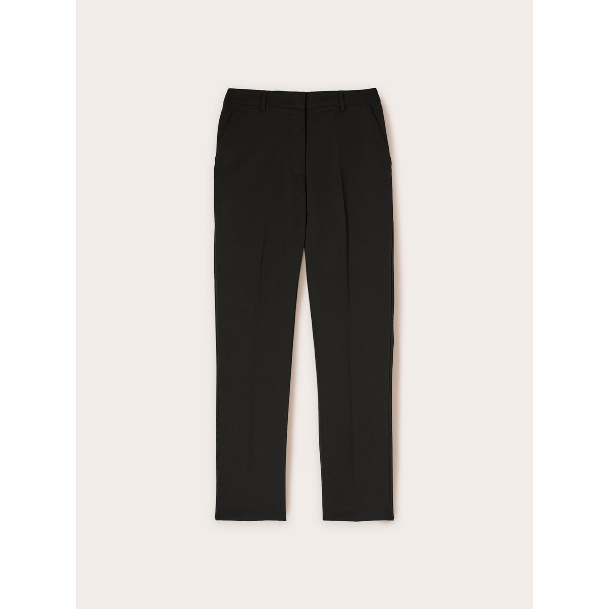 Pantalon regular noir, MOTIVI