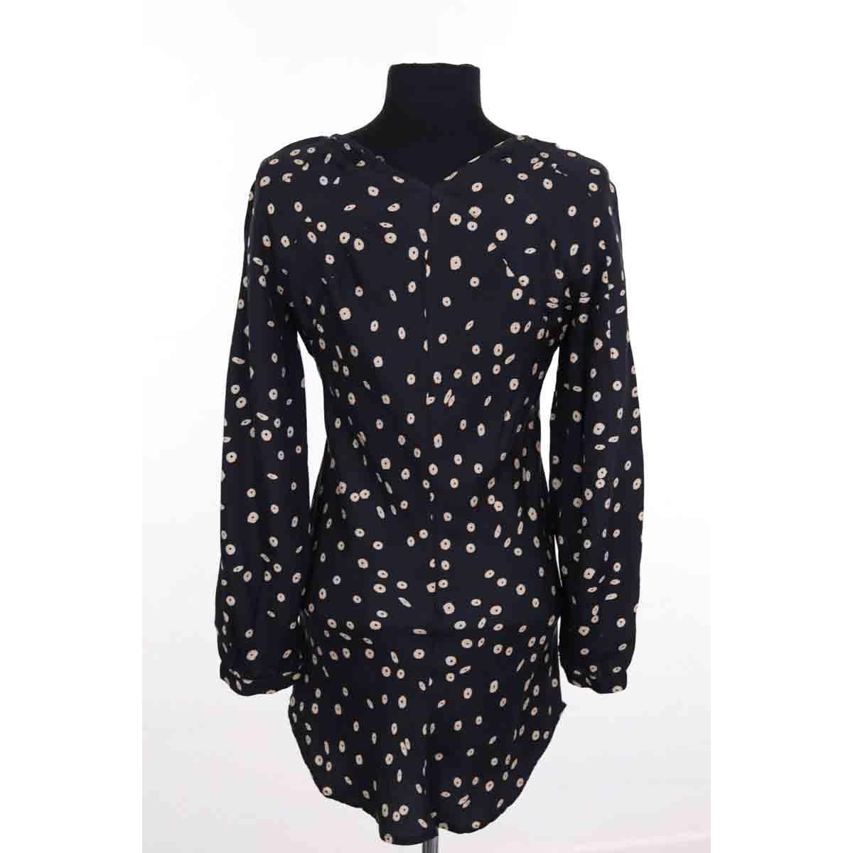 Blouse - Très Bon État noir, ISABEL MARANT