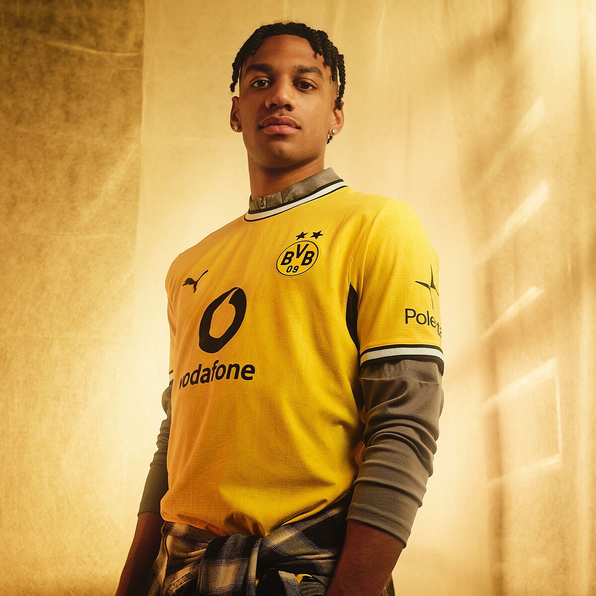 Maillot de foot Borussia Dortmund Home Jersey jaune, PUMA