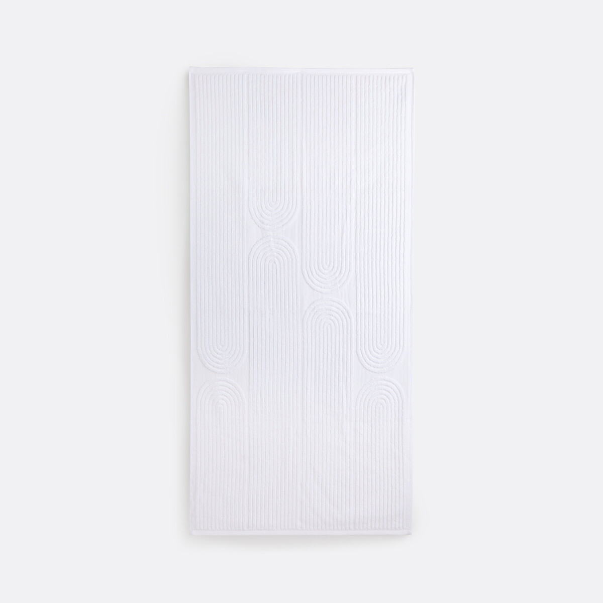 Drap de bain éponge bouclette 500 g/m2, Molina blanc, LA REDOUTE INTERIEURS