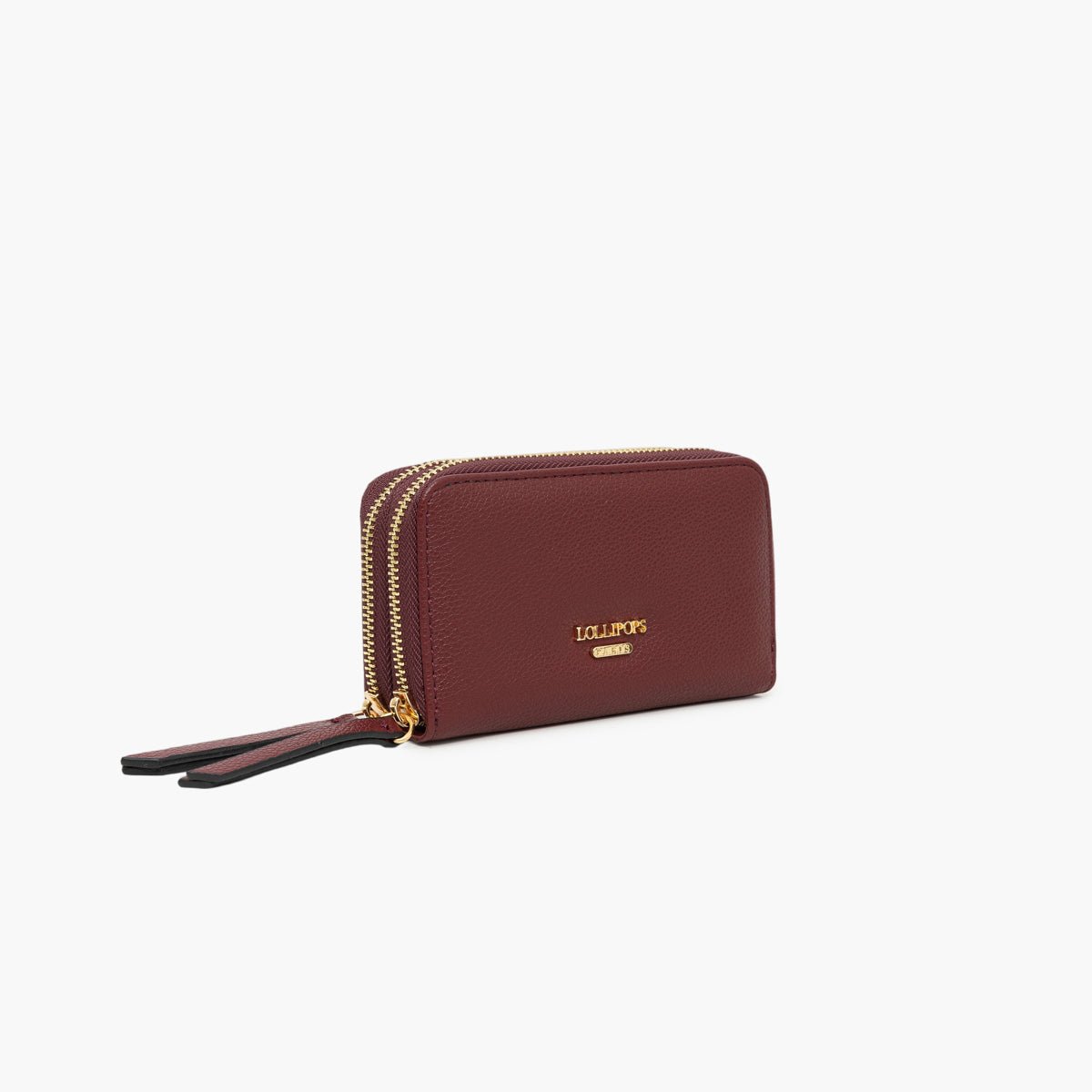 Portefeuille Tobi bordeaux,doré, LOLLIPOPS