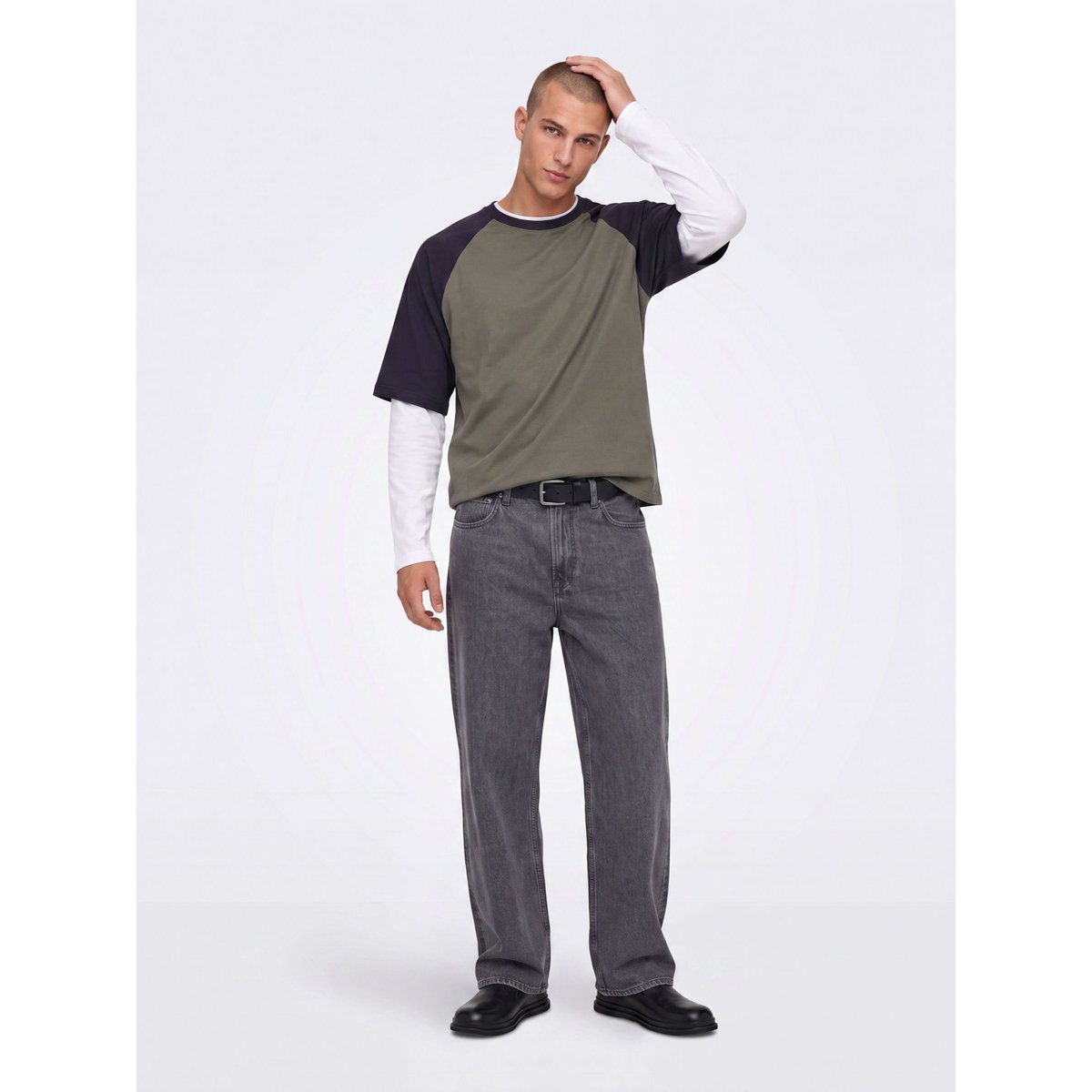 T-Shirt dusty olive, ONLY & SONS
