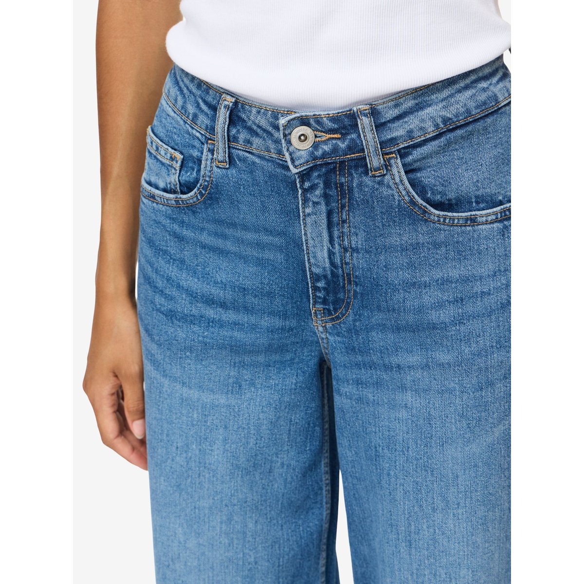 Jean À Coupe Ample bleu - medium blue denim1, NOISY MAY