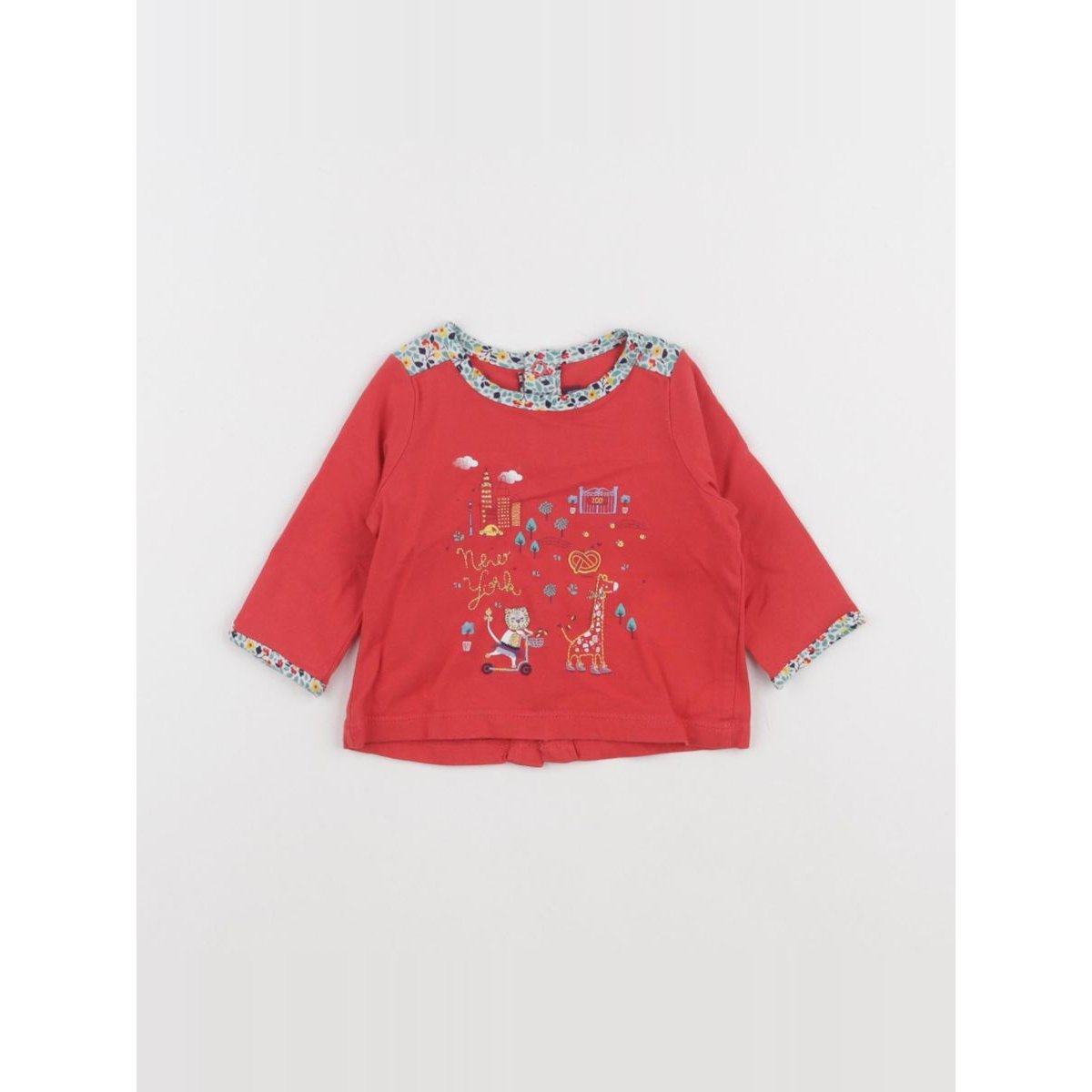 Tee-shirt - Très bon état rouge, SERGENT MAJOR