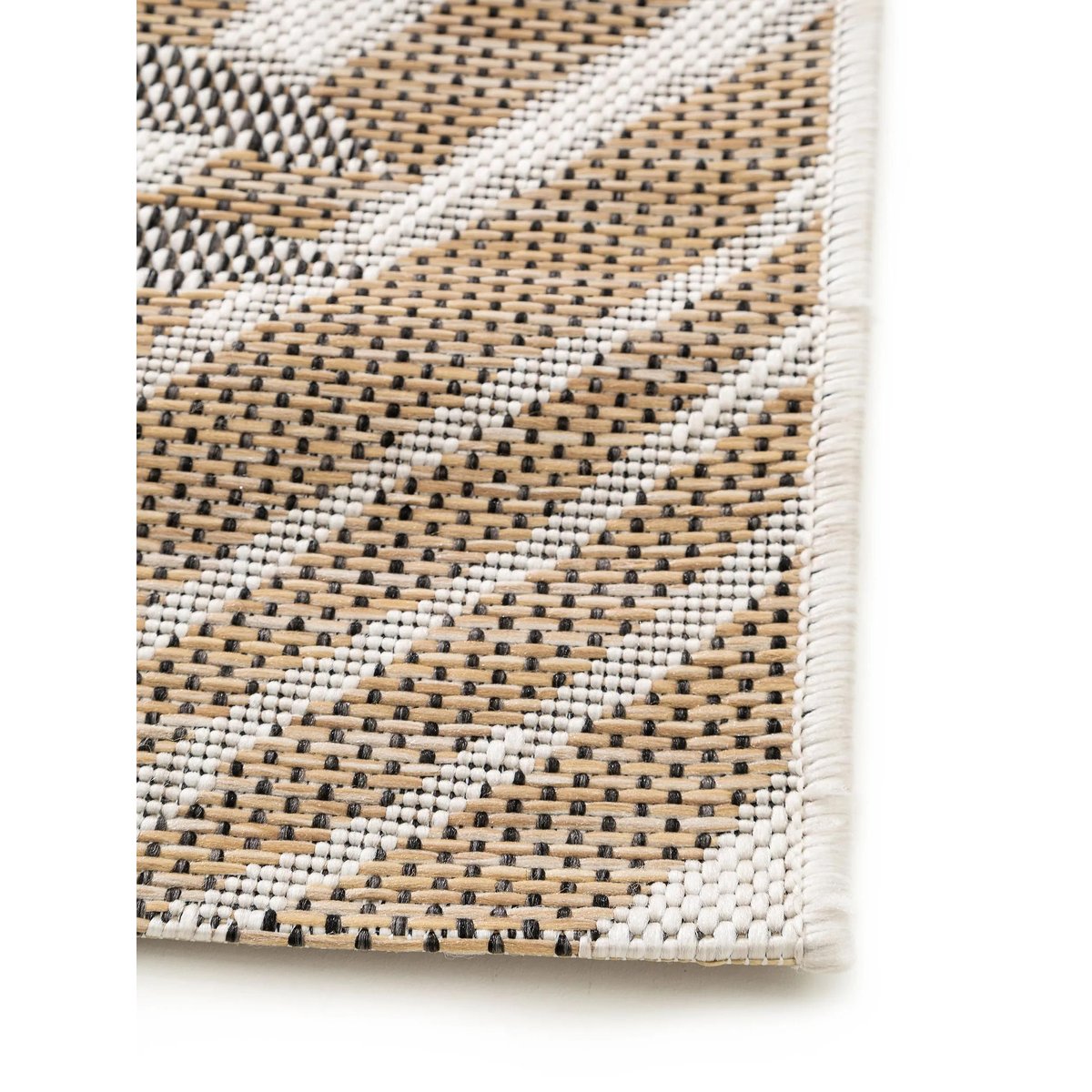 Tapis d'extérieur & intérieur CLEO noir, BENUTA