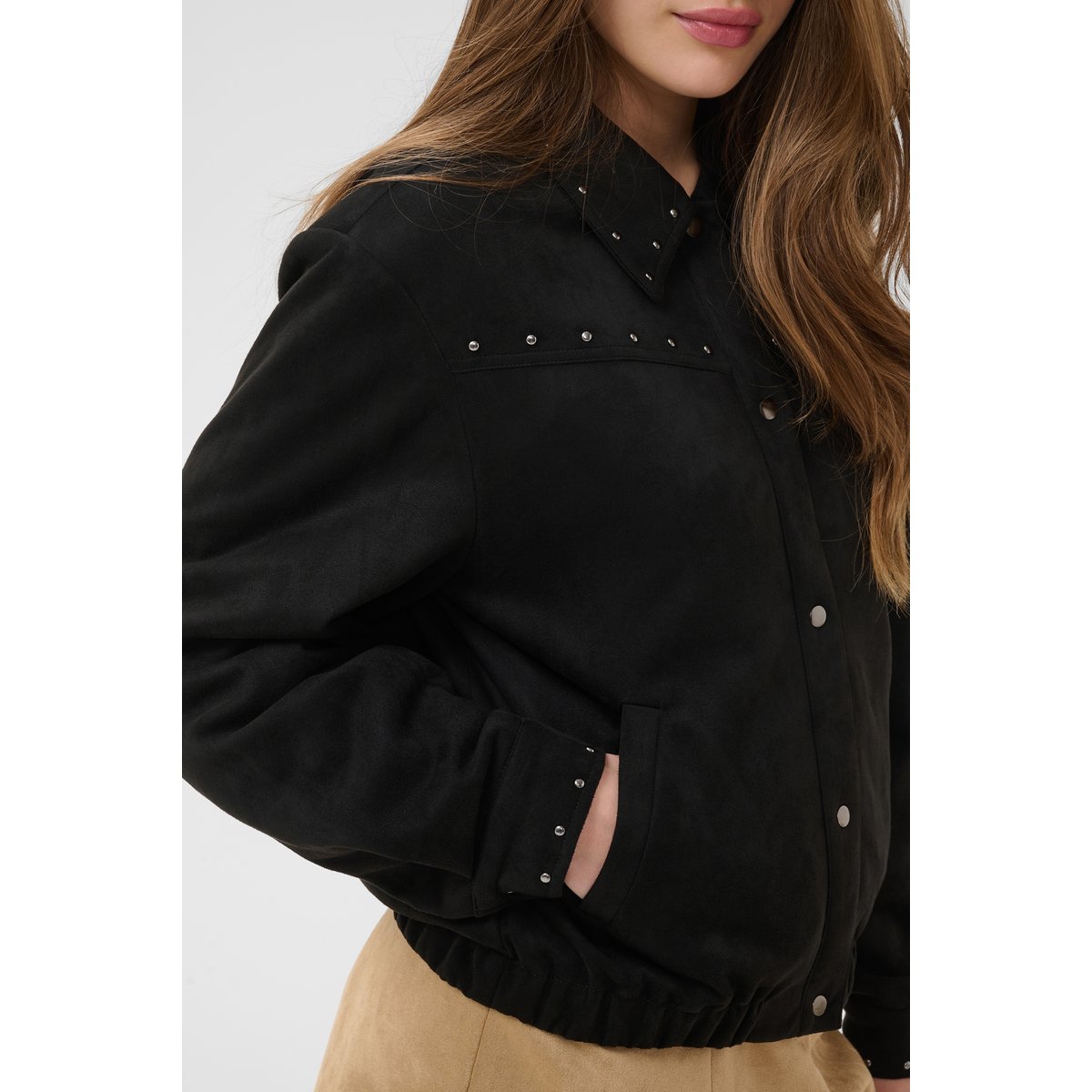 Veste noir pitch black, CREAM