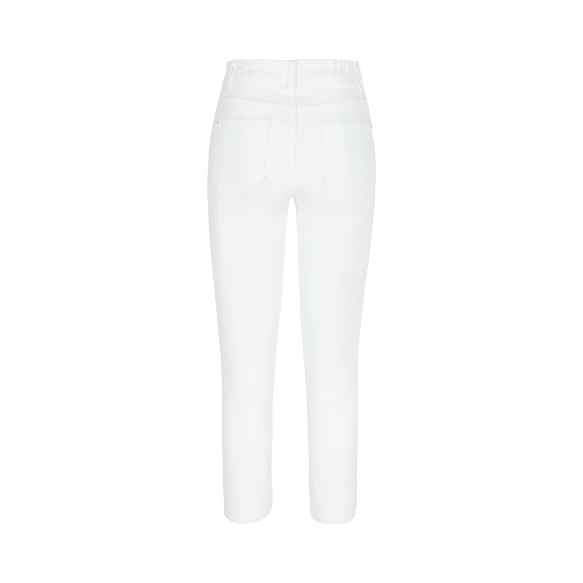 Pantalon coupe slim blanc, LOLALIZA